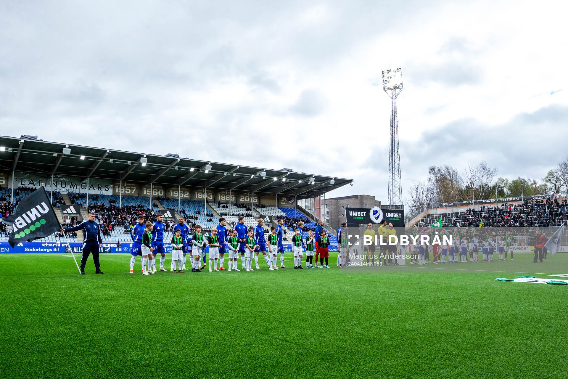 IFK Norrköpings och GAISs spelare