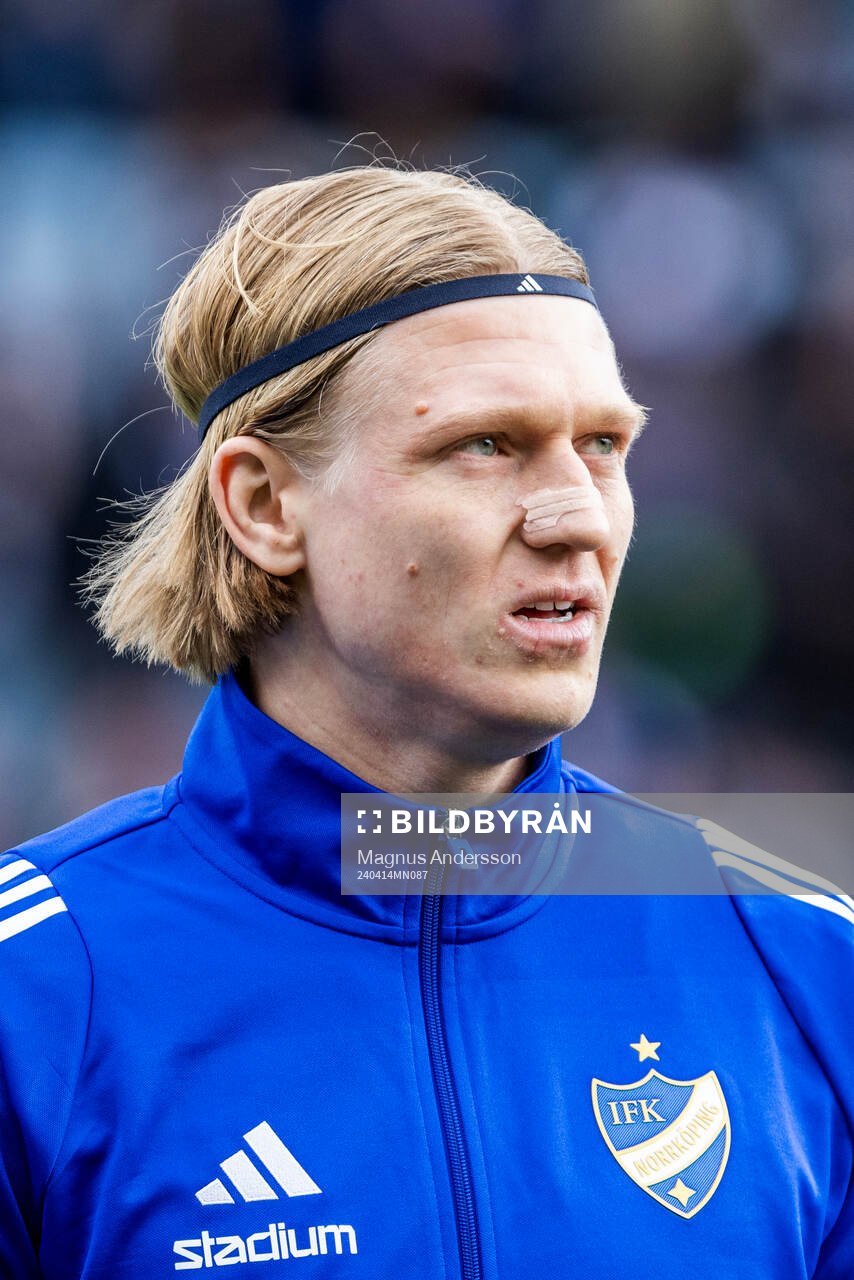 IFK Norrköpings Daniel Fritz Eid