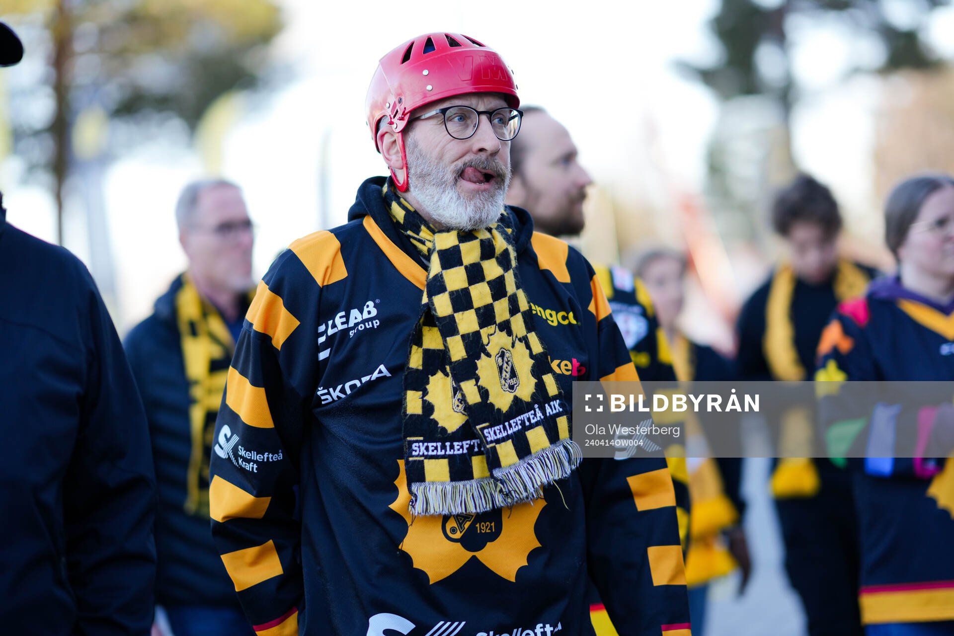 Skellefteå fans