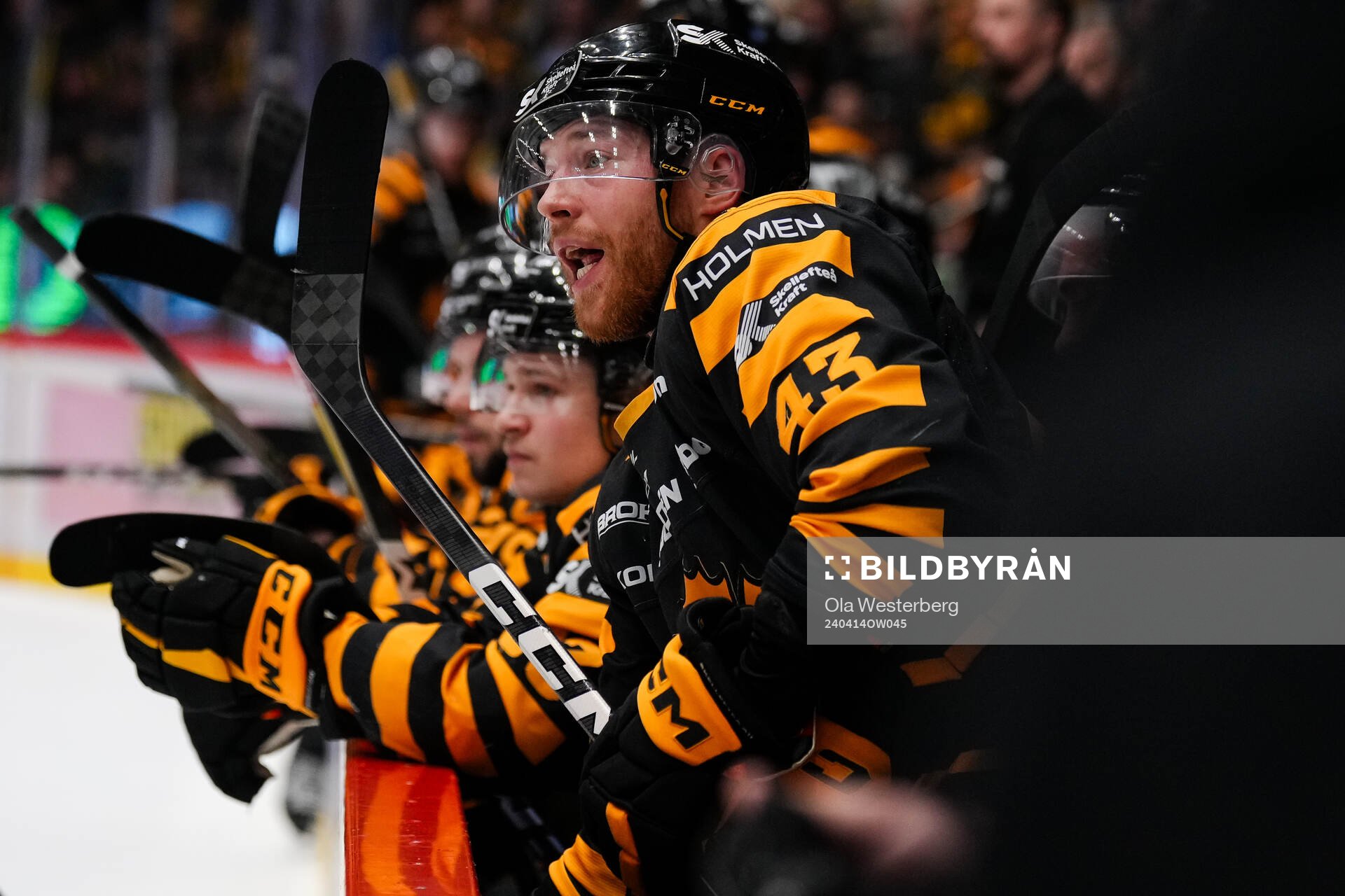 Skellefteås Filip Sandberg