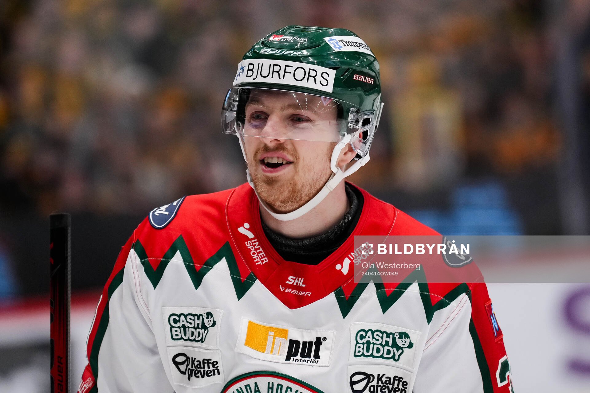 Frölundas Linus Högberg