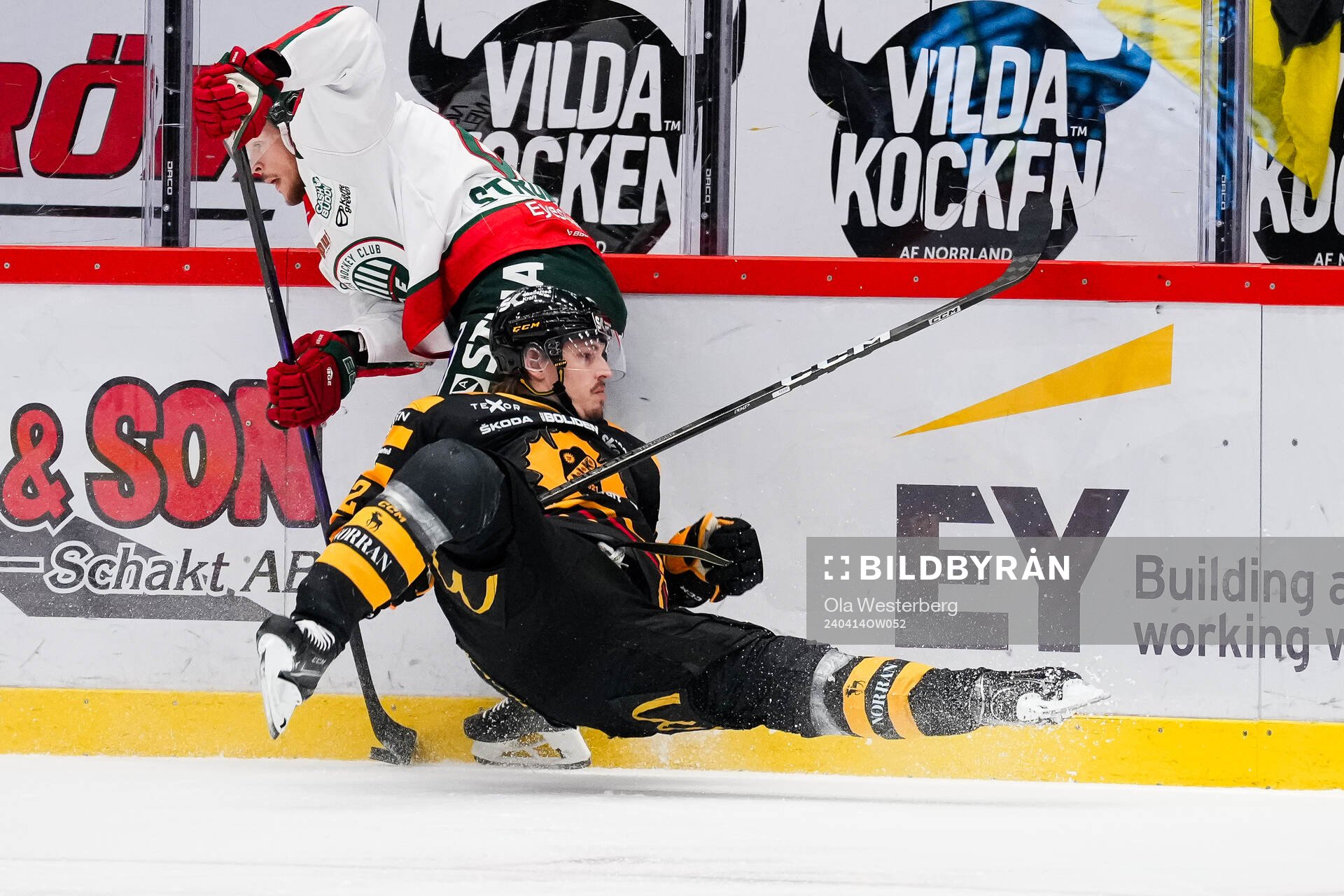 Frölundas Malte Strömwall och Skellefteås Jonathan
