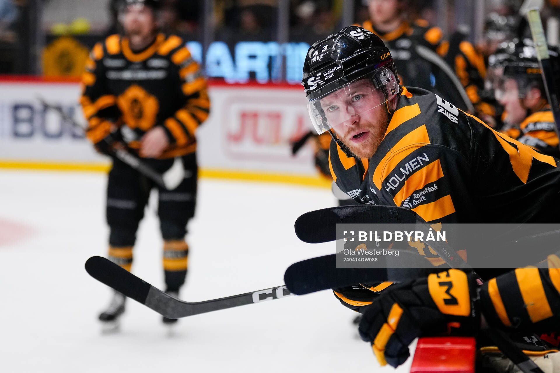 Skellefteås Filip Sandberg