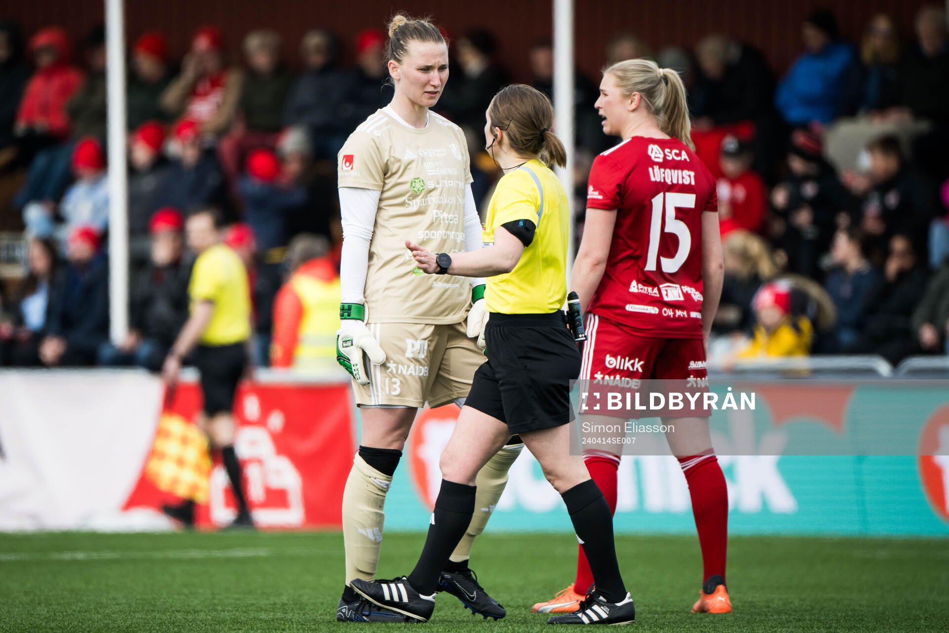Piteås Samantha Leshnak Murphy deppar