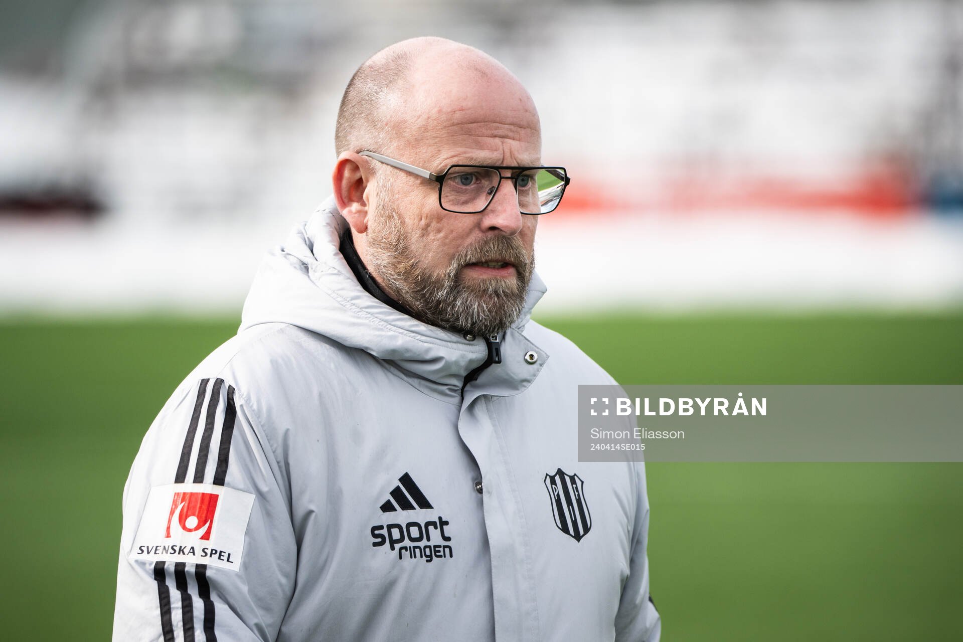 Piteås tränare Stellan Carlsson