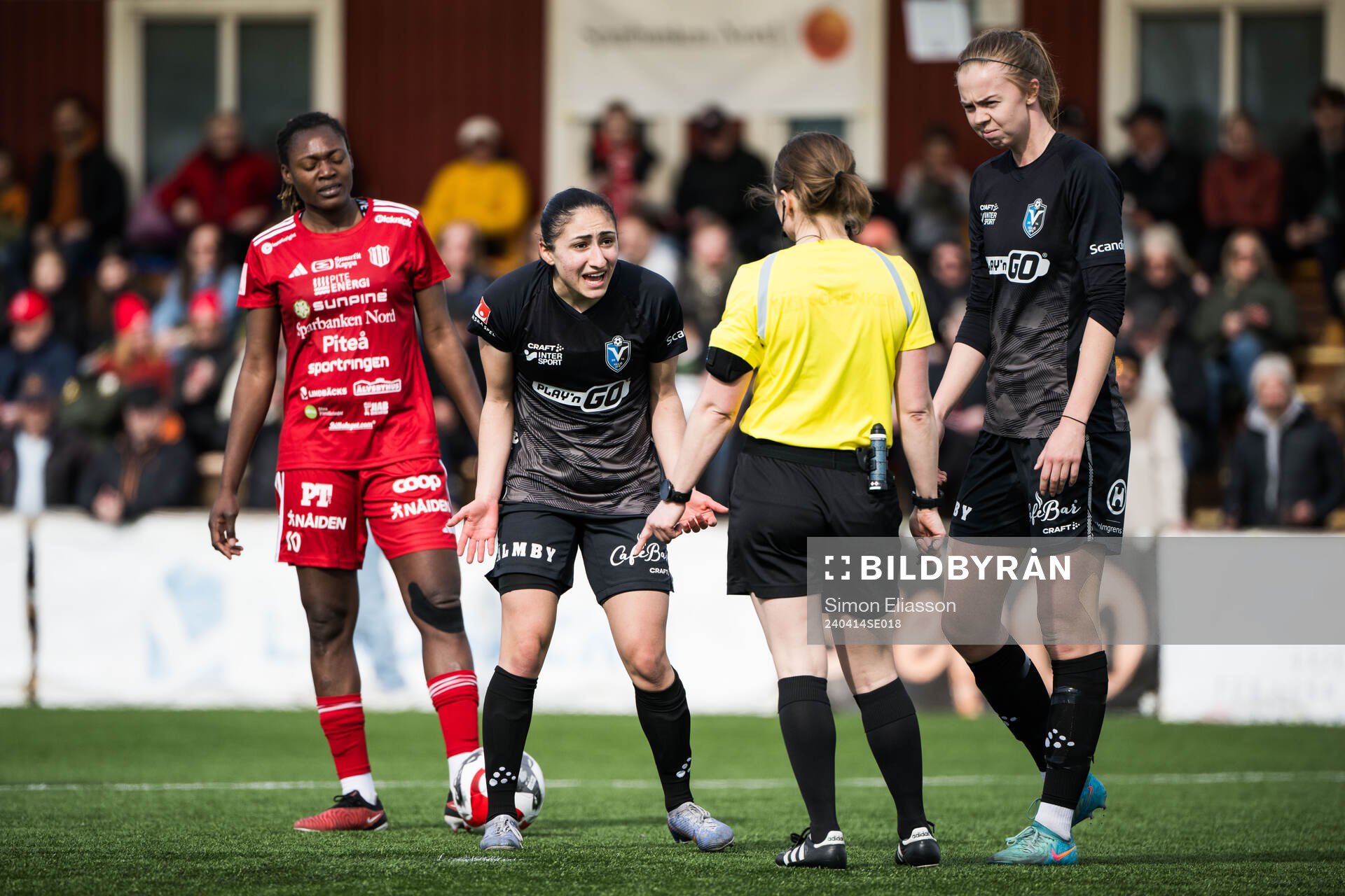 Växjö DFFs Nesrin Akgun
