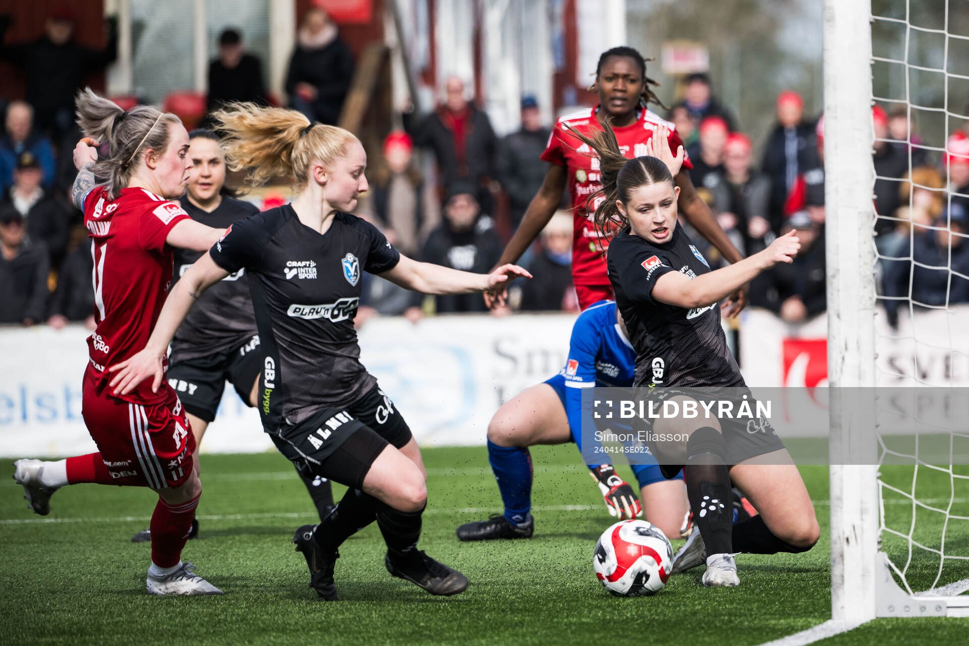 Växjö DFFs Emma Holmqvist