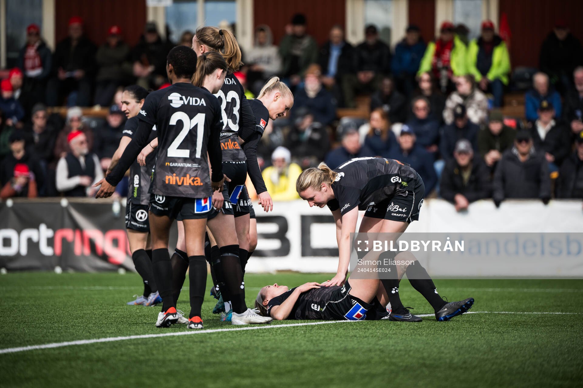 Växjö DFFs Victoria Svanström
