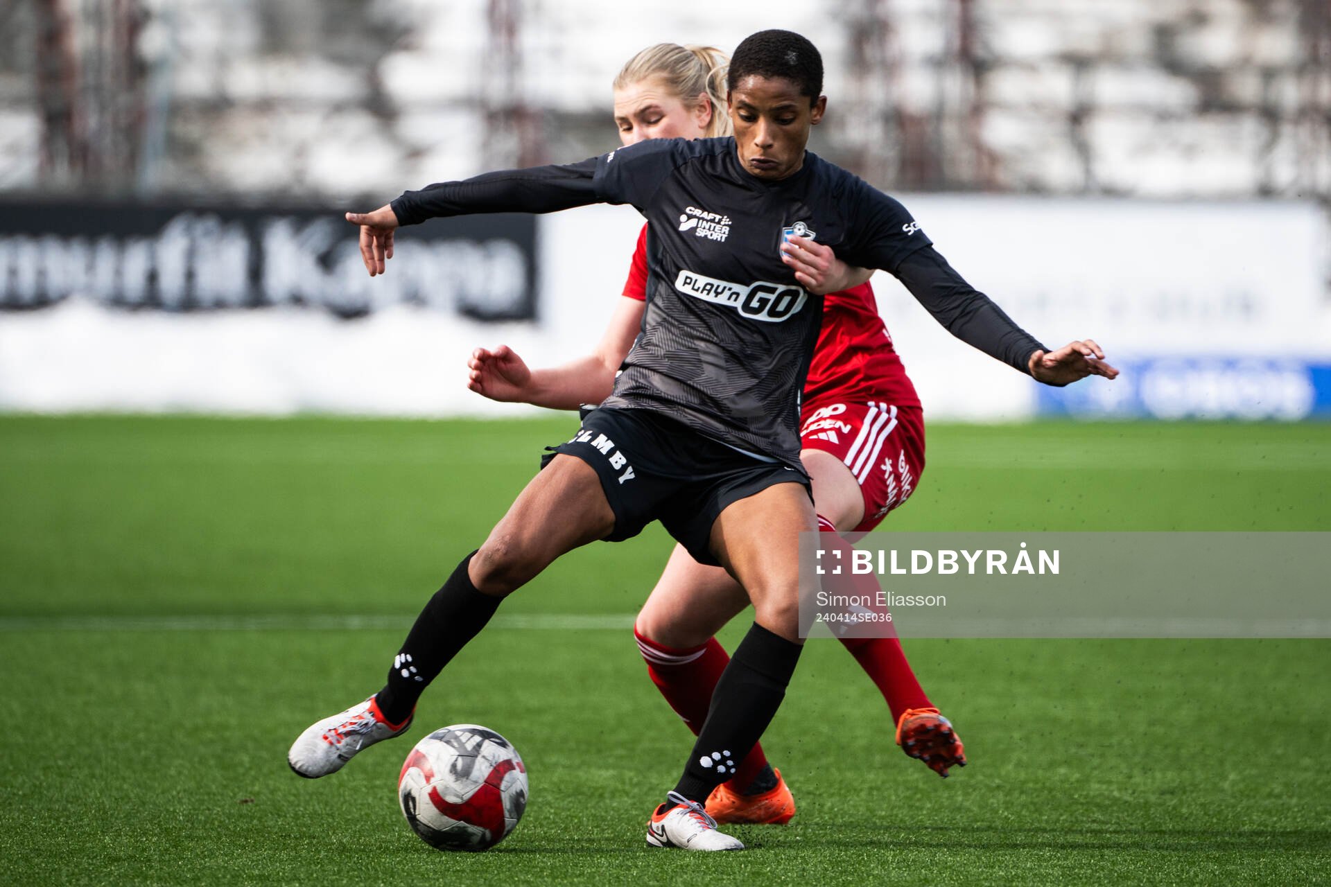 Växjö DFFs Eva Dessislava Dupuy