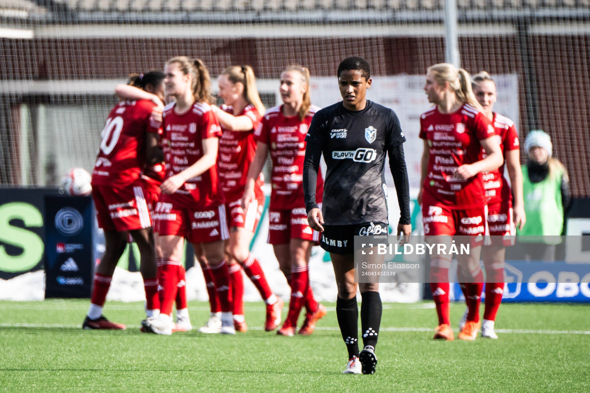 Växjö DFFs Eva Dessislava Dupuy deppar