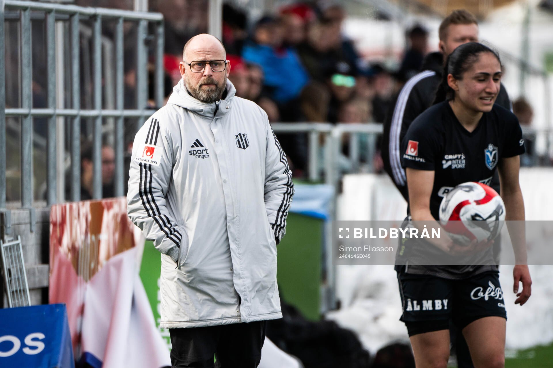 Piteås tränare Stellan Carlsson