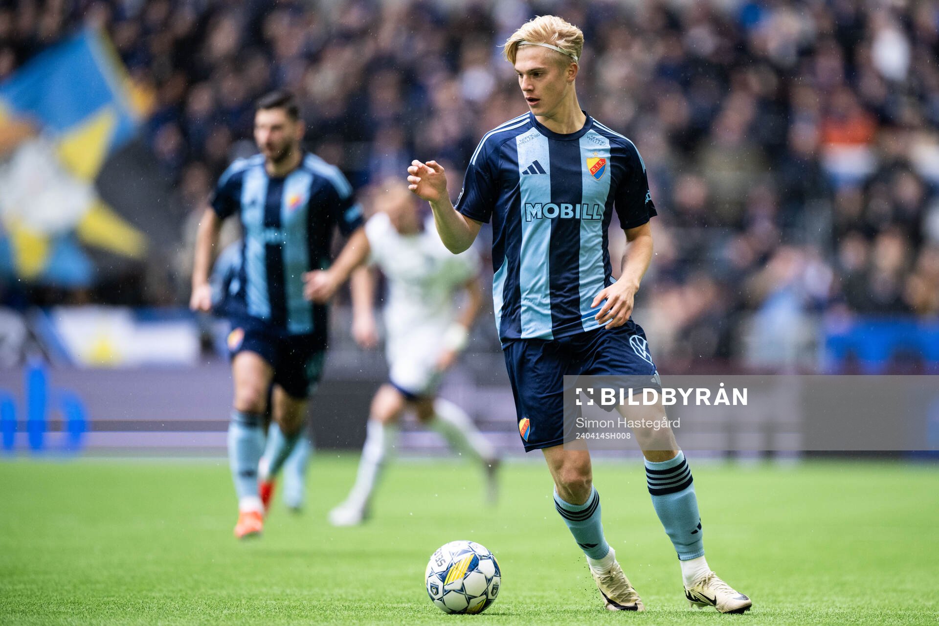 Djurgårdens Lucas Bergvall