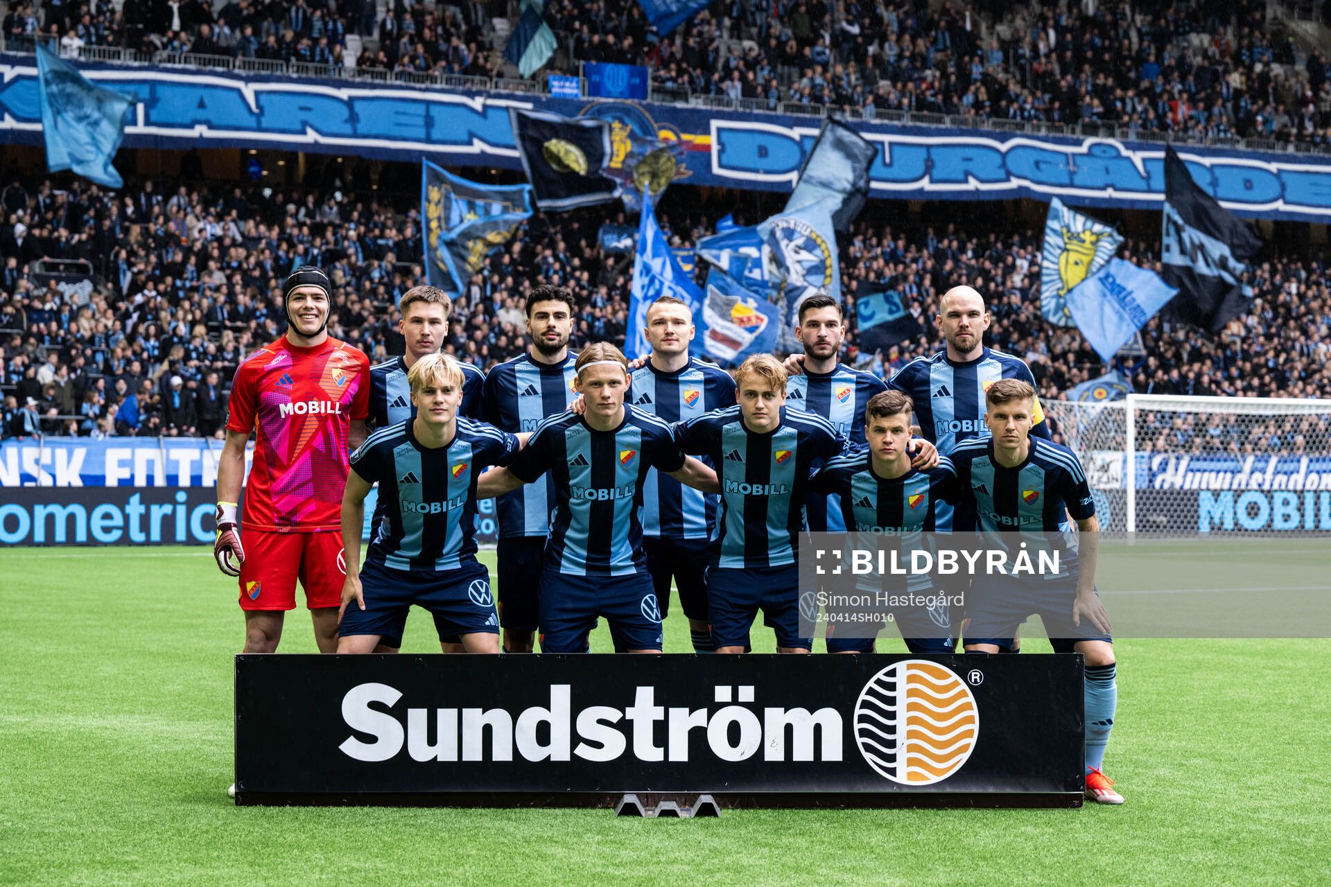 målvakt Jacob Widell Zetterström, Miro Tenho, Deniz