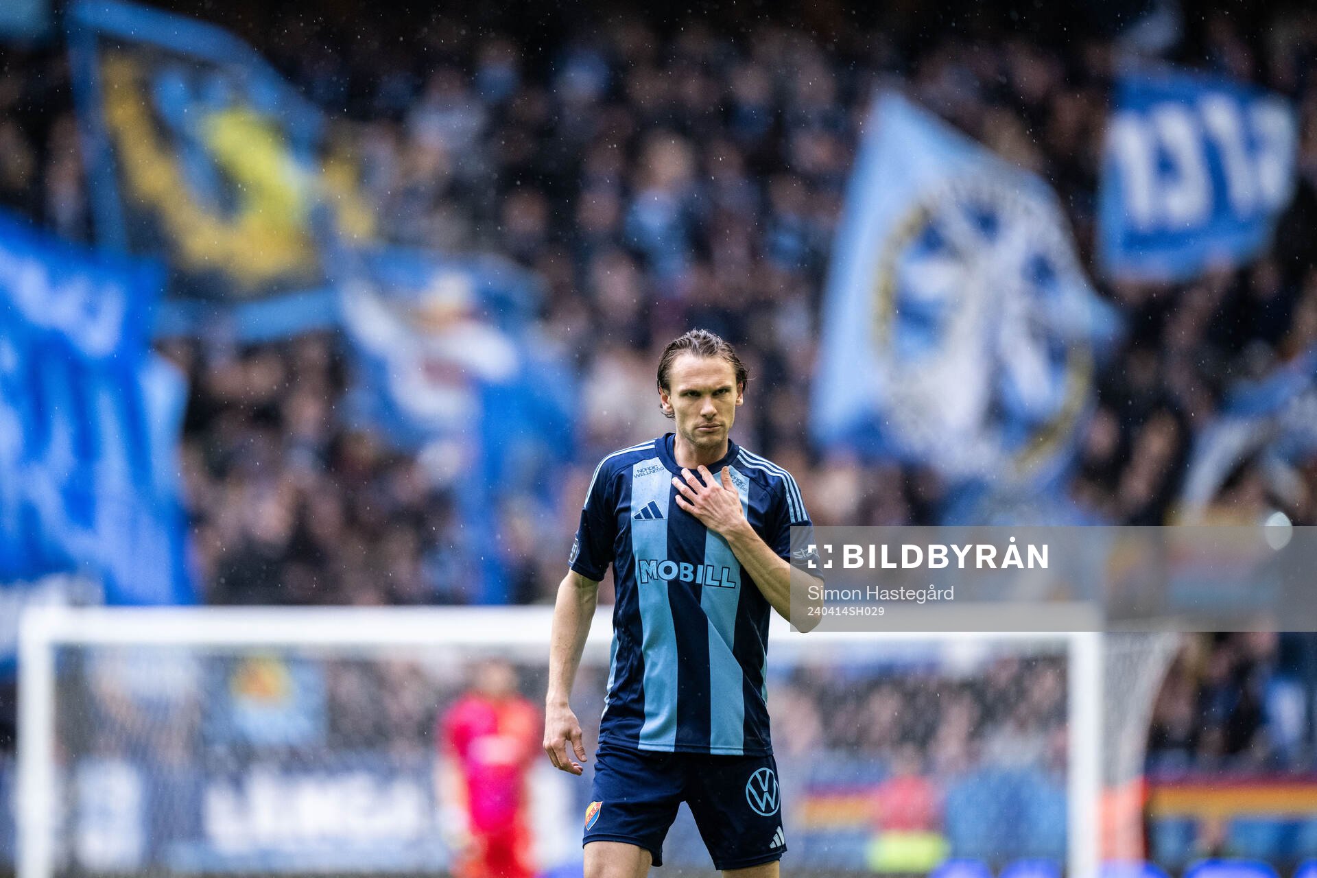 Djurgårdens Albin Ekdal
