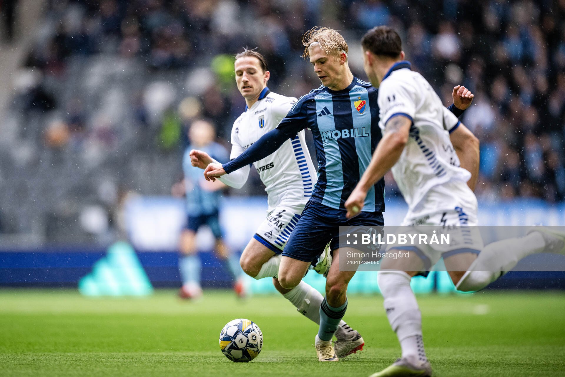 Djurgårdens Lucas Bergvall