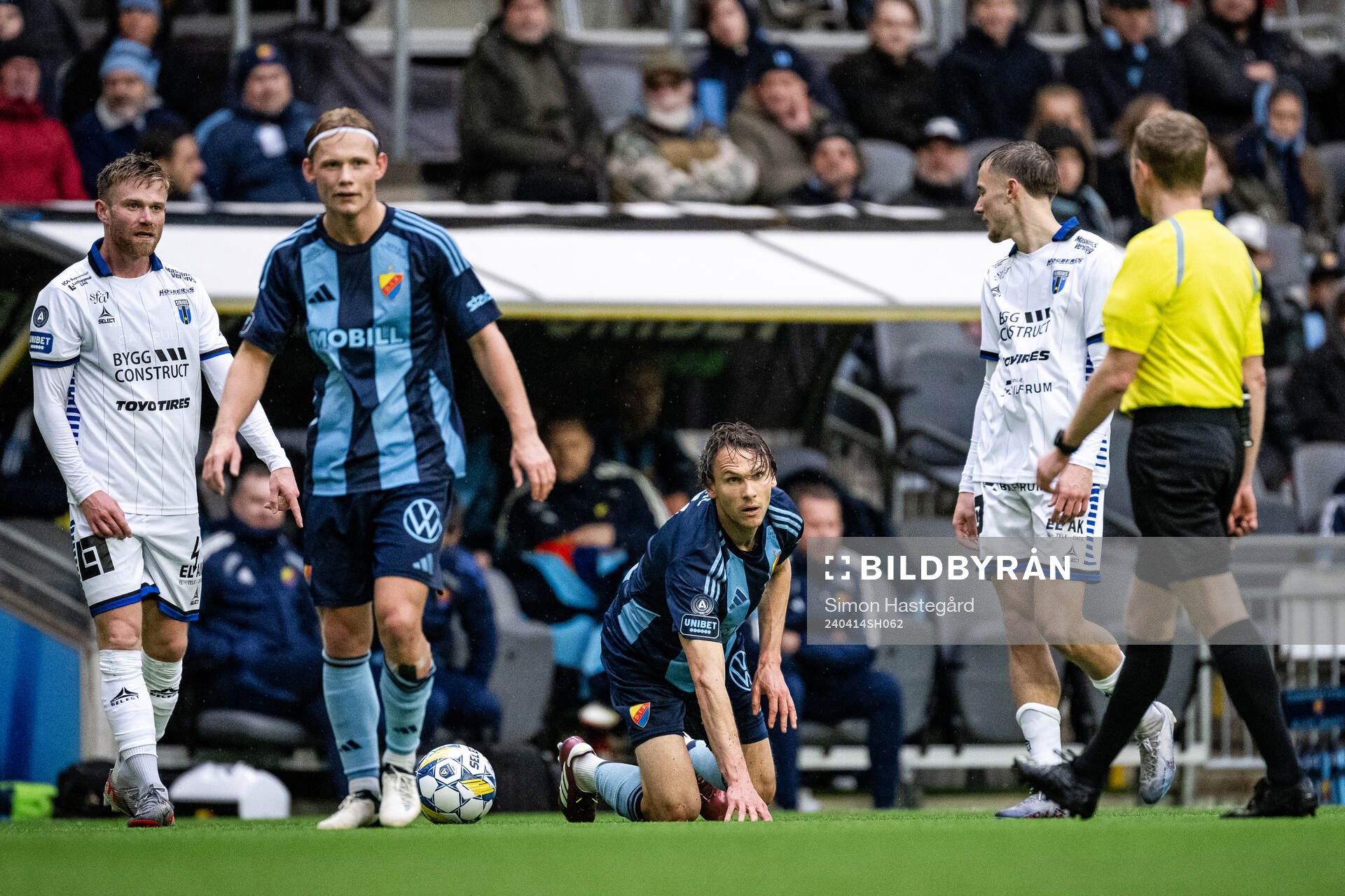 Djurgårdens Albin Ekdal
