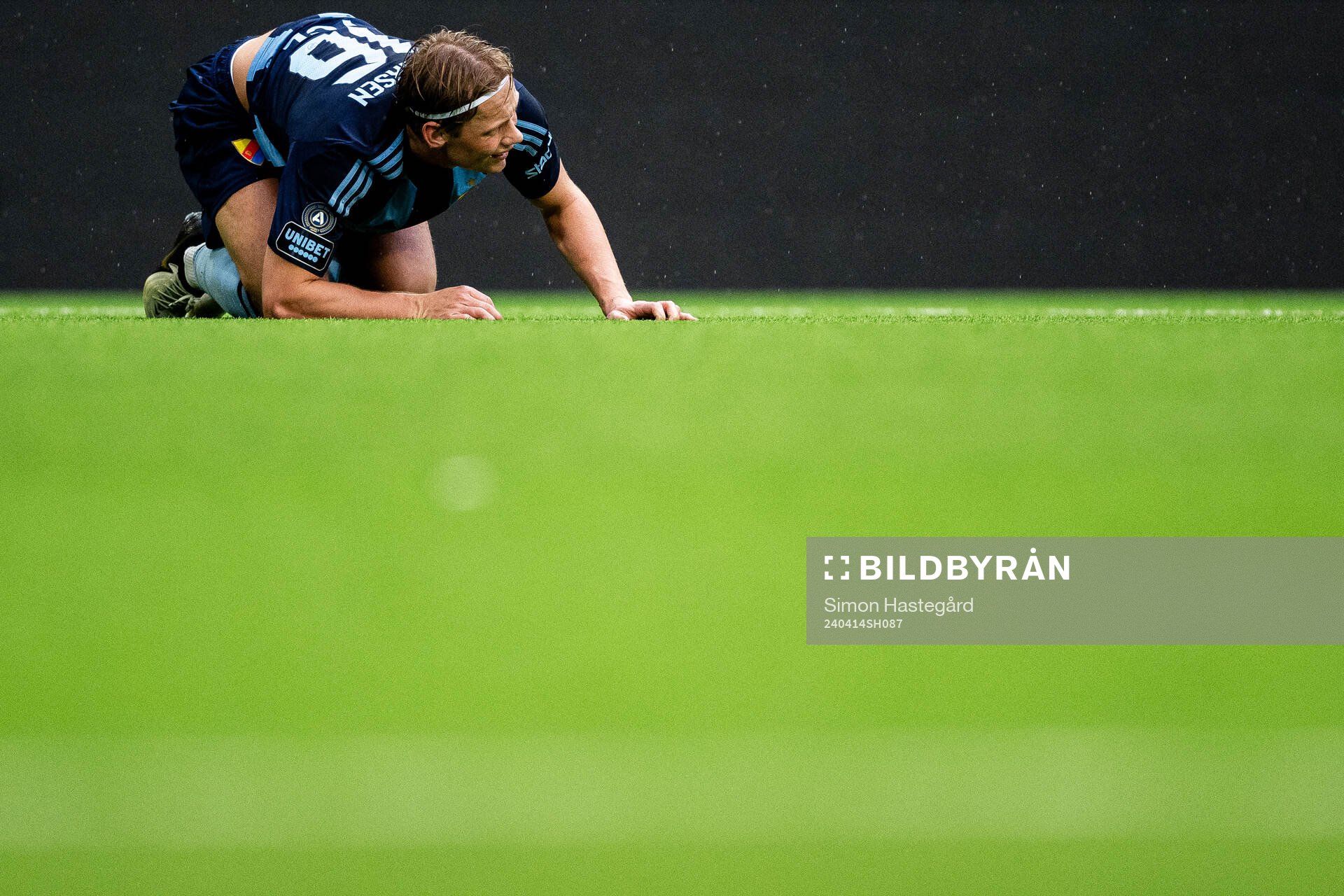 Djurgårdens Tobias Gulliksen har ont