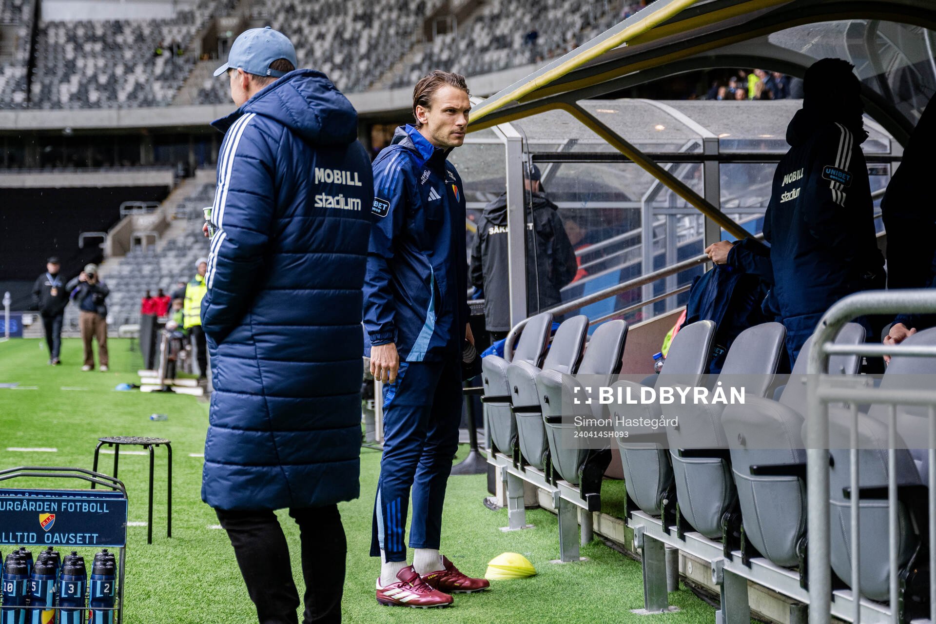 Djurgårdens Albin Ekdal