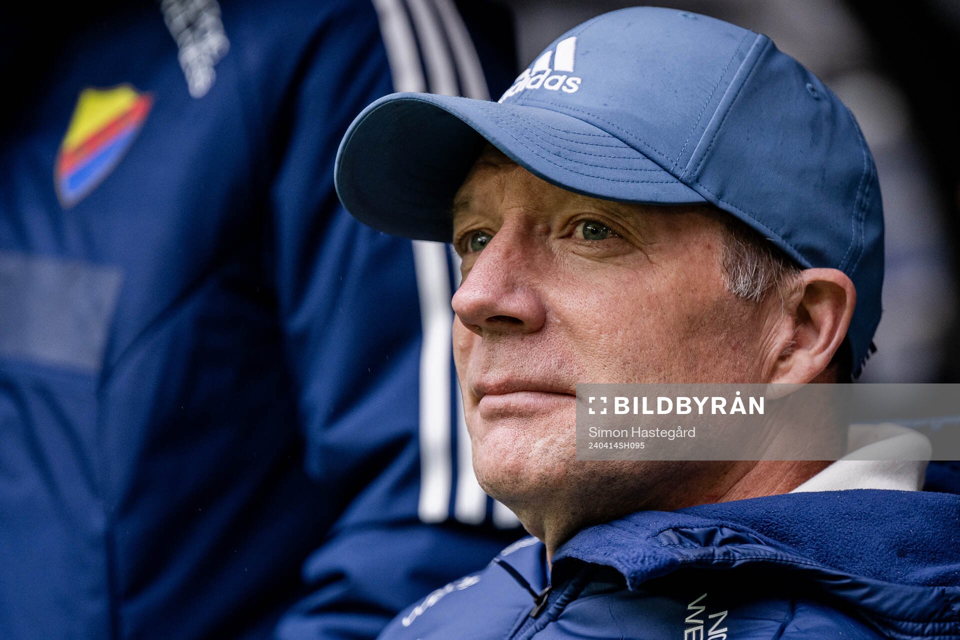 Djurgårdens tränare Kim Bergstrand