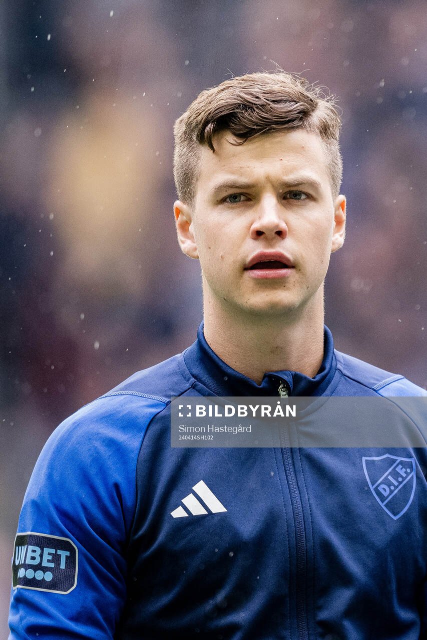 Djurgårdens Samuel Dahl