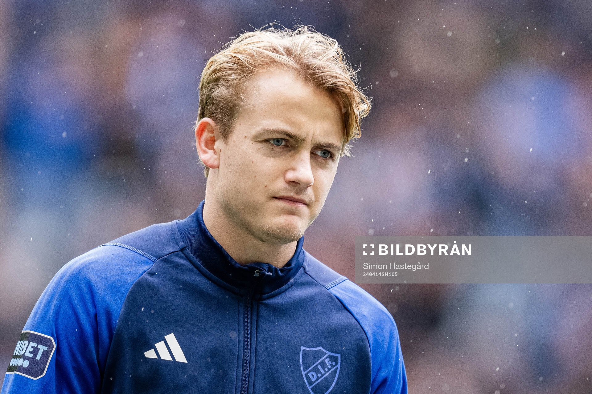Djurgårdens Oskar Fallenius