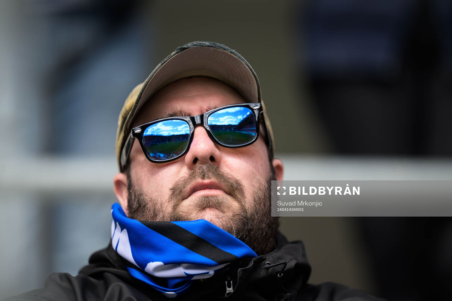 IFK Göteborgs supporter