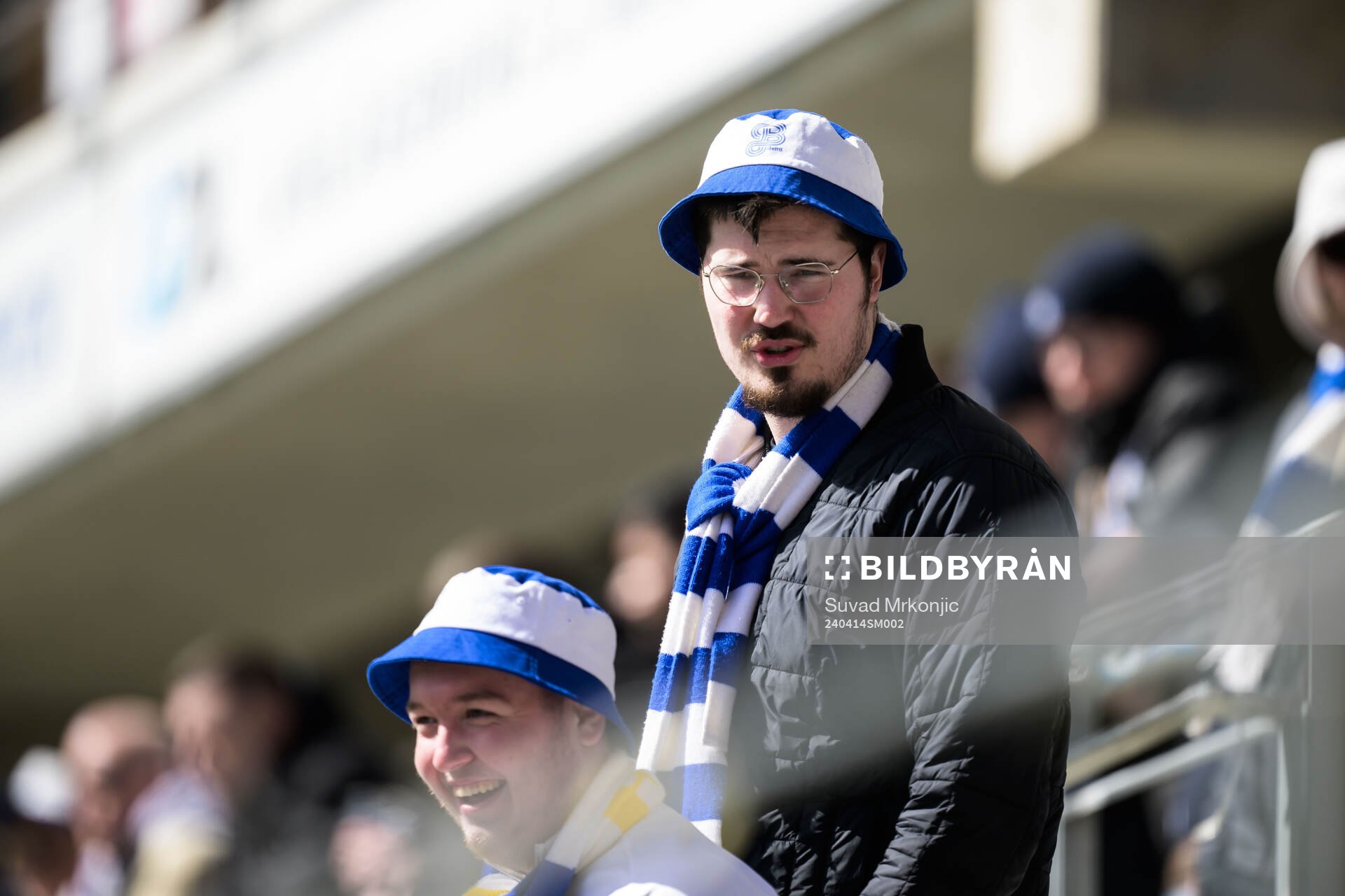 IFK Göteborgs supporter