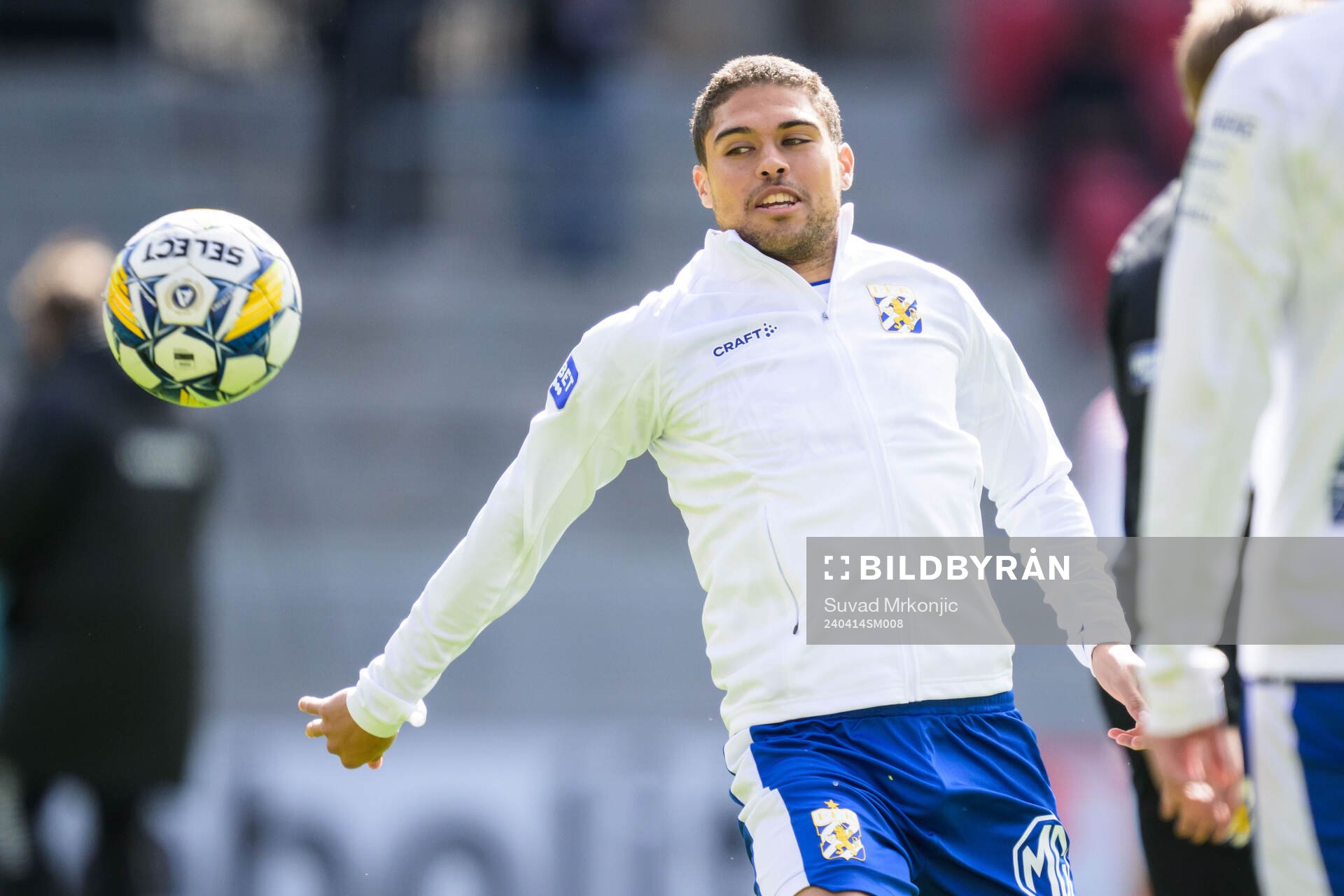 IFK Göteborgs Thomas Santos