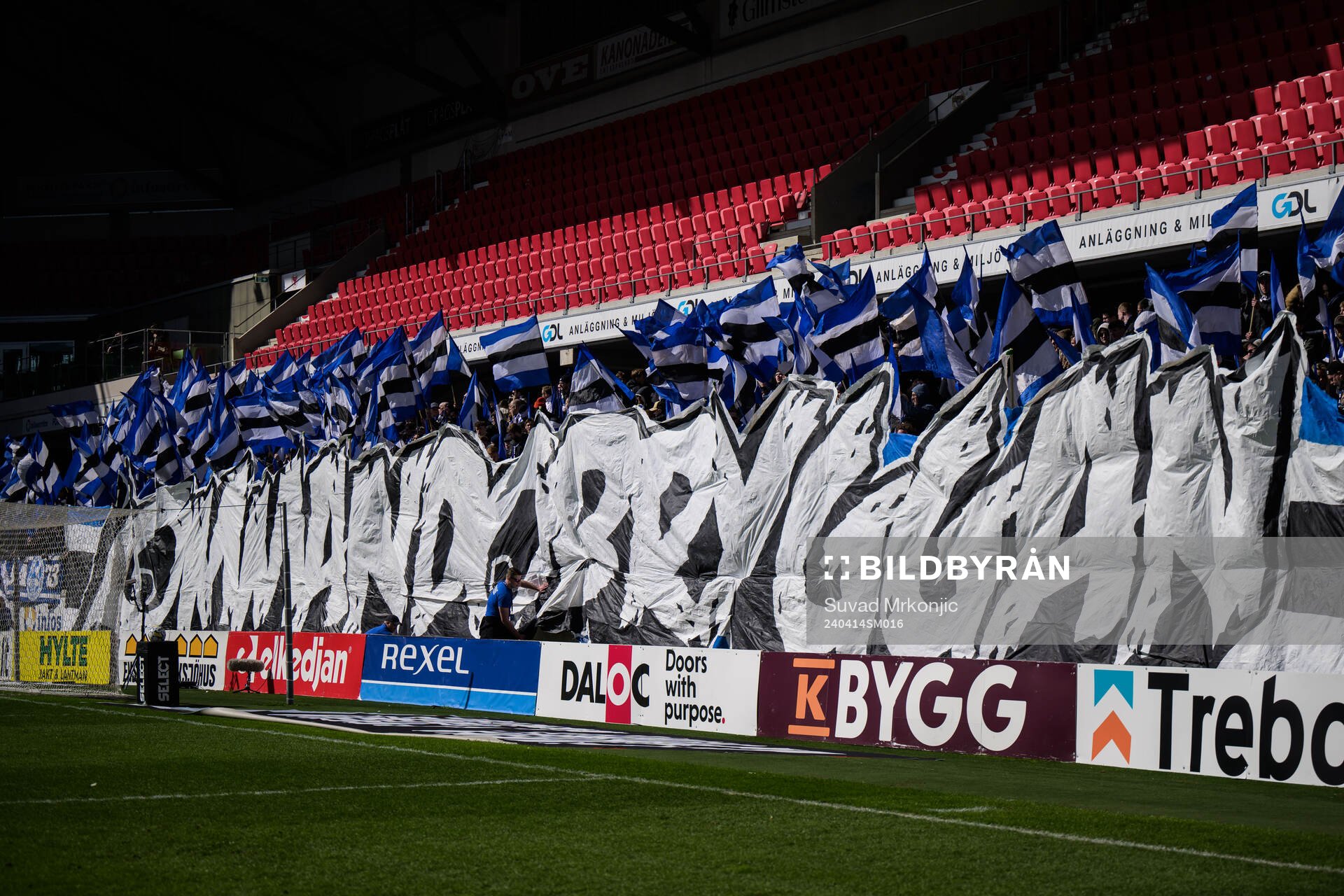 IFK Göteborgs tifo