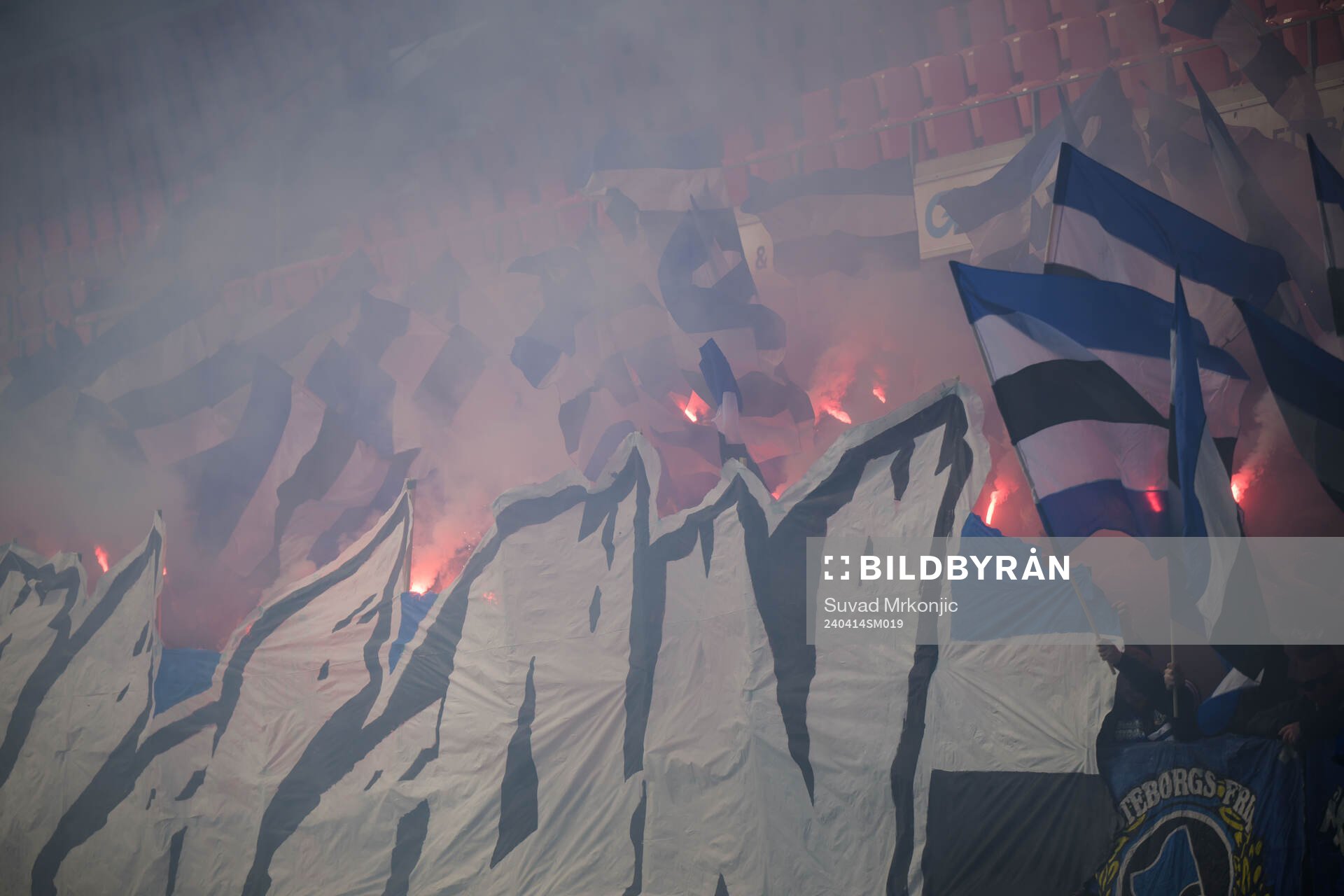 IFK Göteborgs supportrar