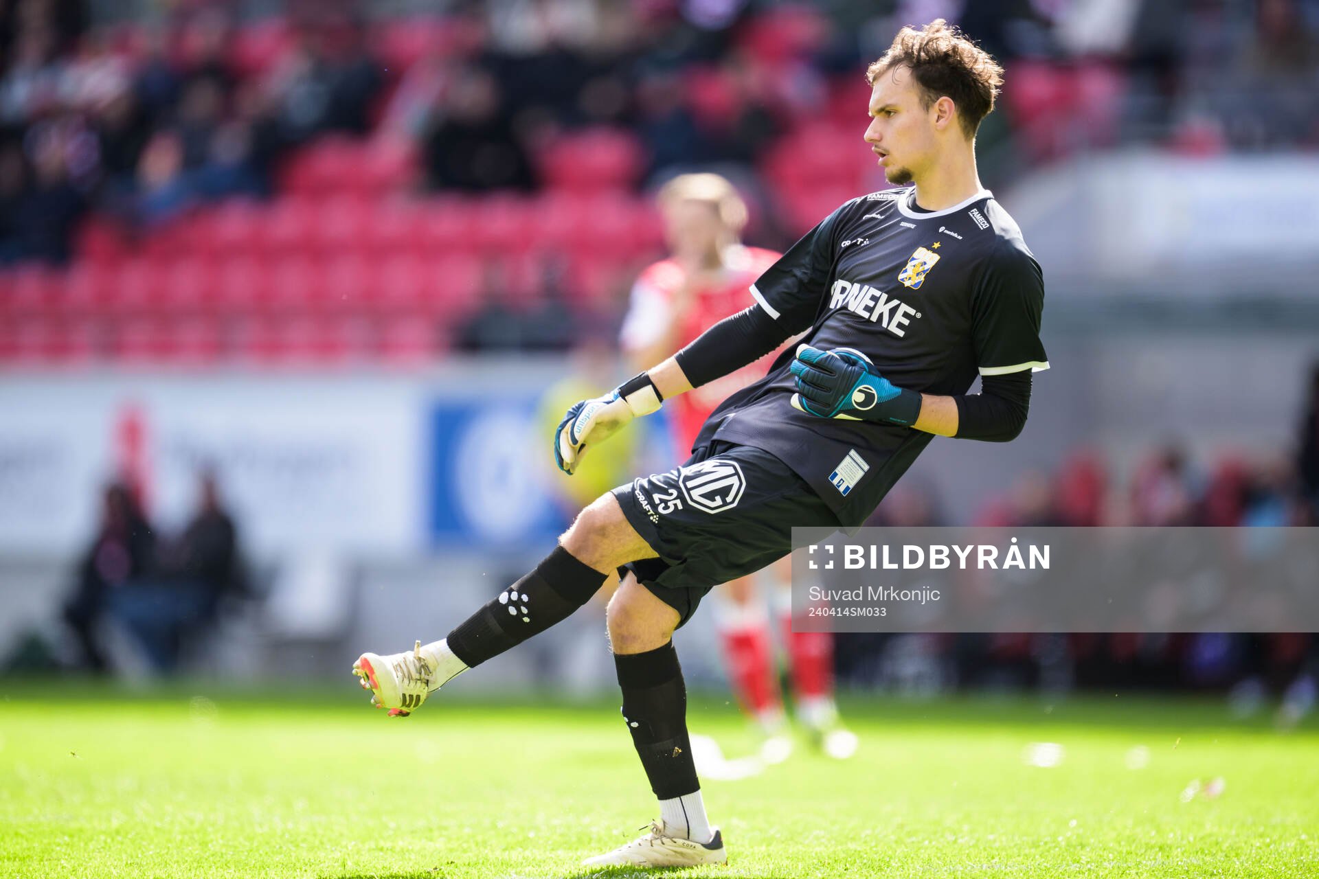 IFK Göteborgs målvakt Elis Bishesari