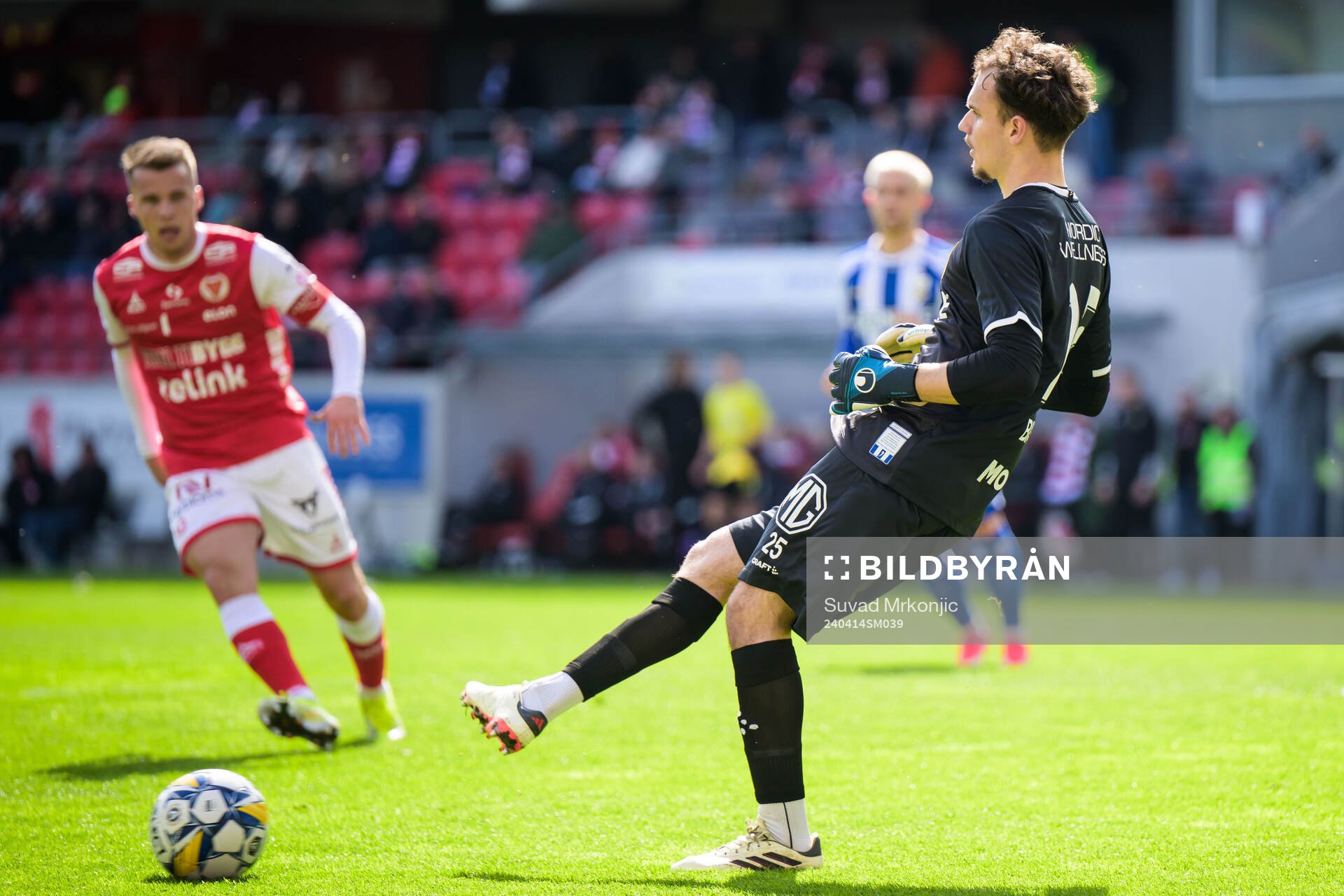IFK Göteborgs målvakt Elis Bishesari
