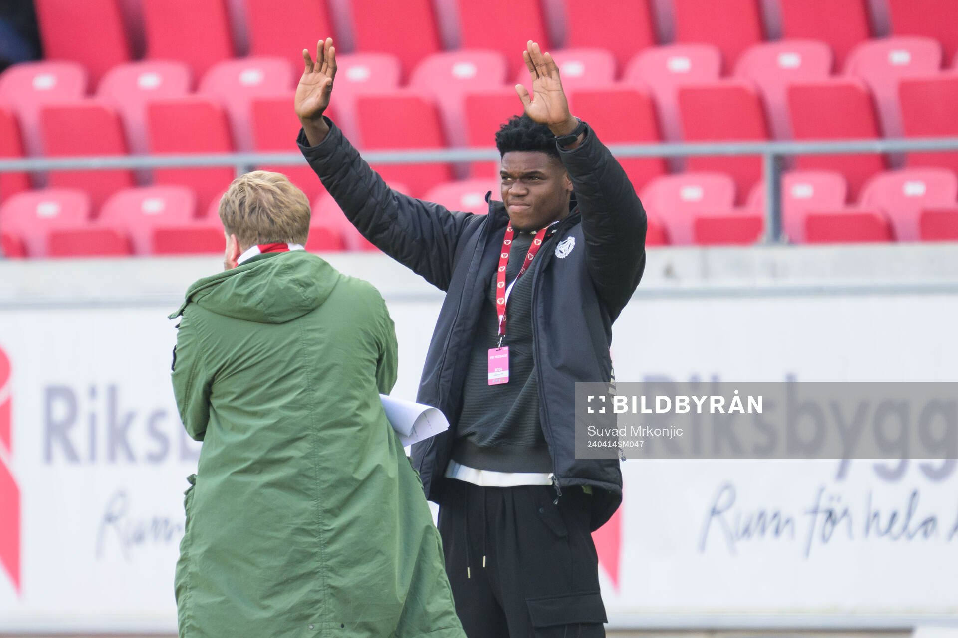 Kalmars Vince Osuji