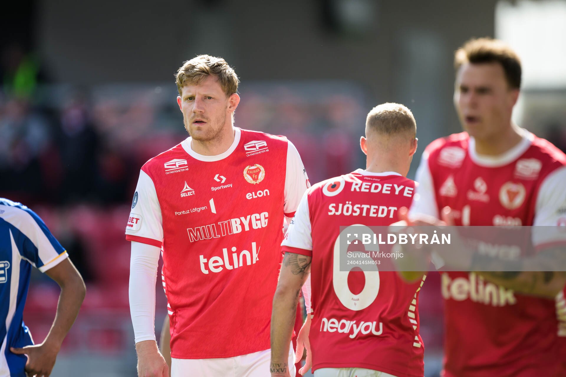 Kalmars Lars Saetra deppar
