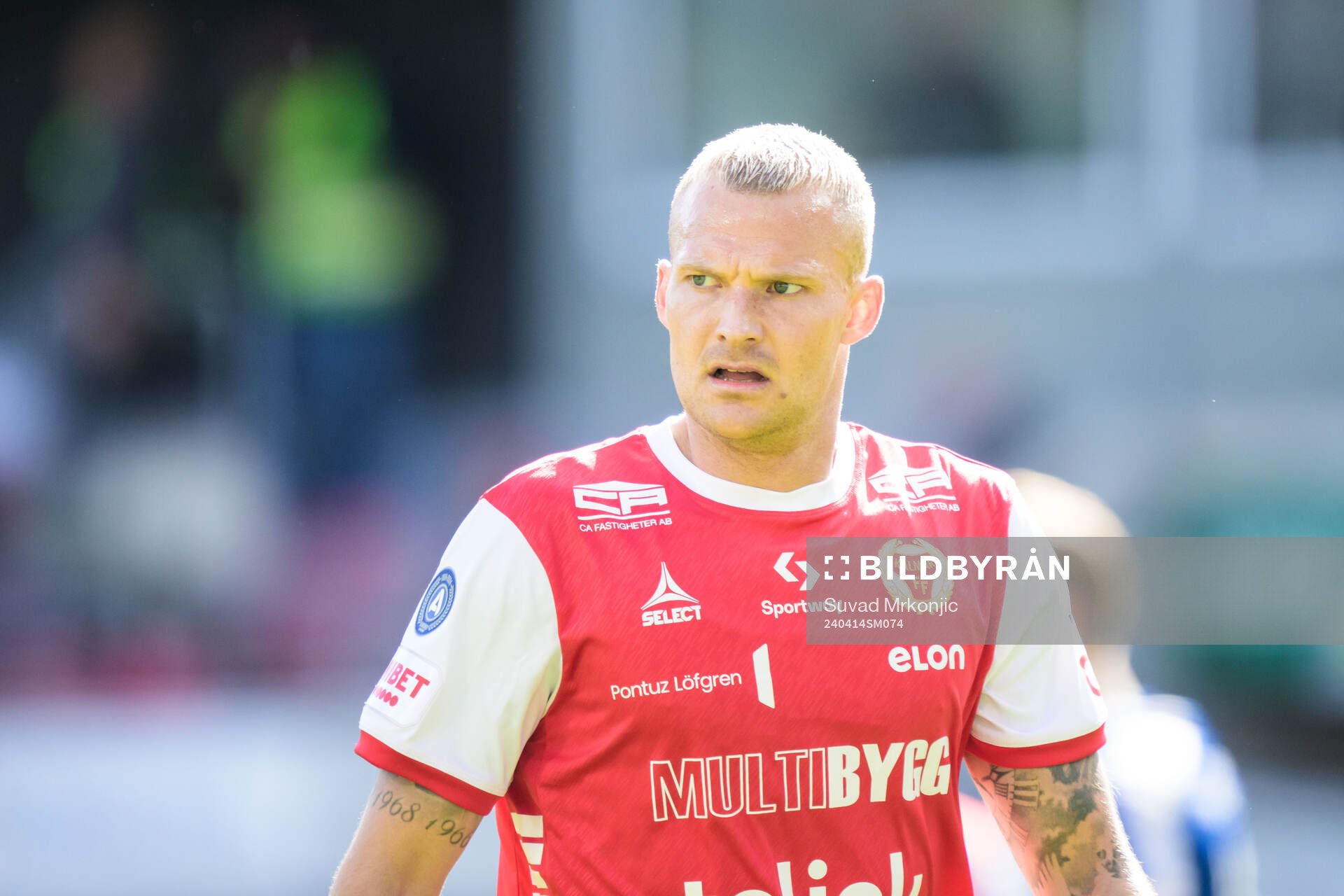 Kalmars Rasmus Sjöstedt deppar