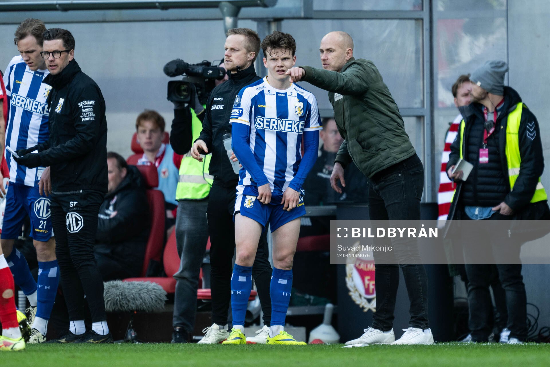 IFK Göteborgs tränare Jens Berthel Askou