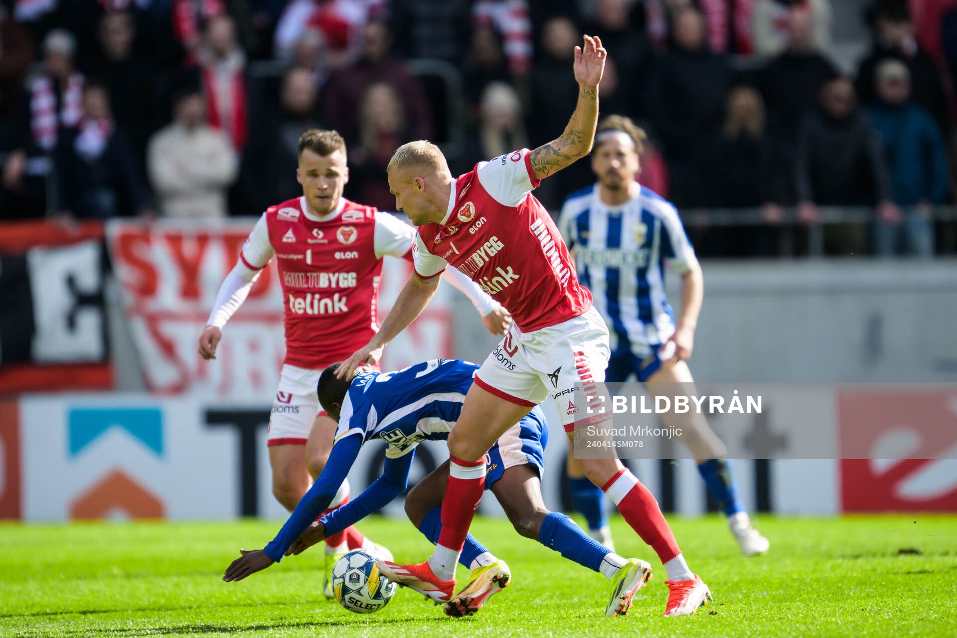 IFK Göteborgs Malick Junior Yalcouye och Kalmars Rasmus