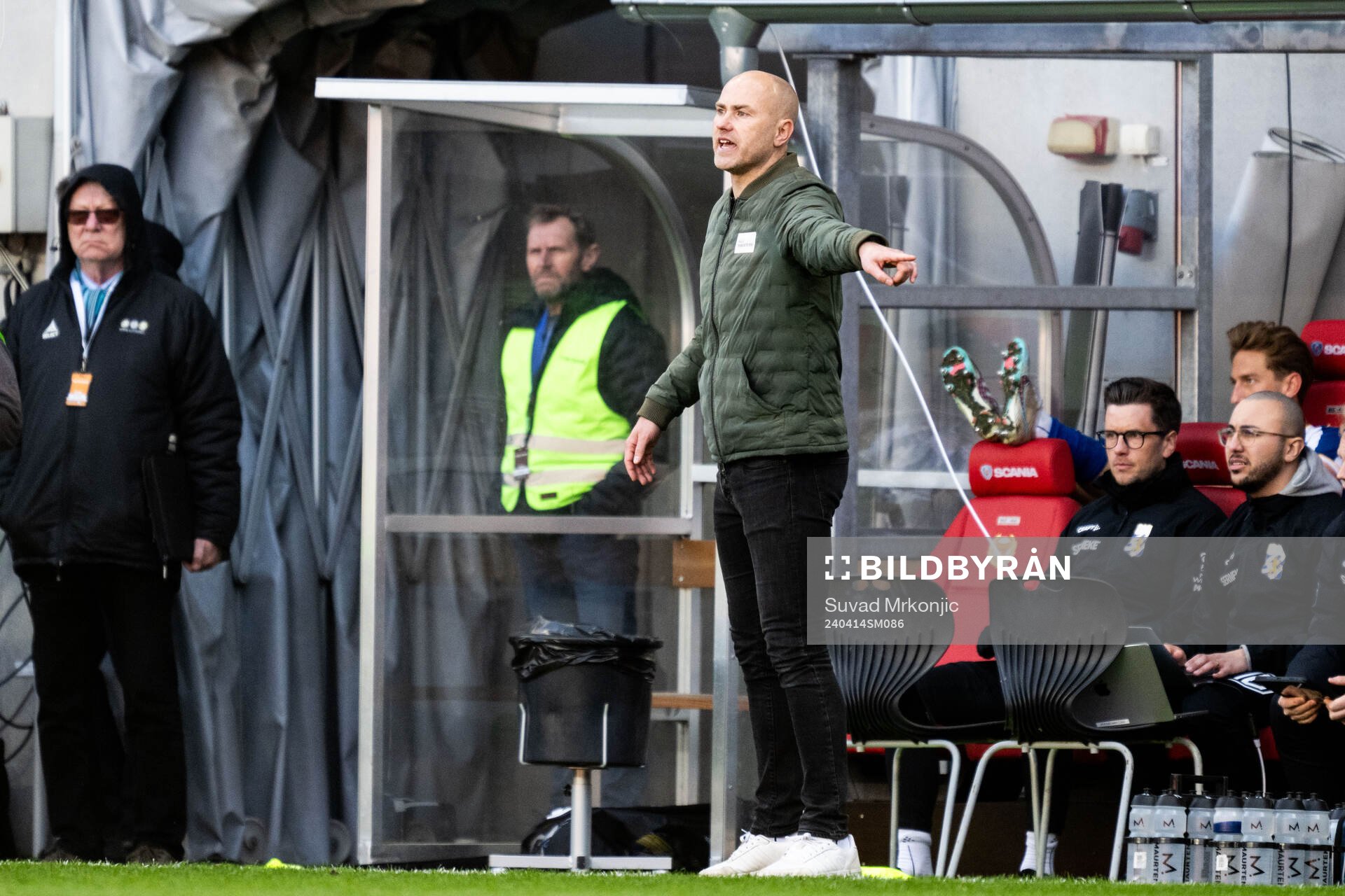 IFK Göteborgs tränare Jens Berthel Askou