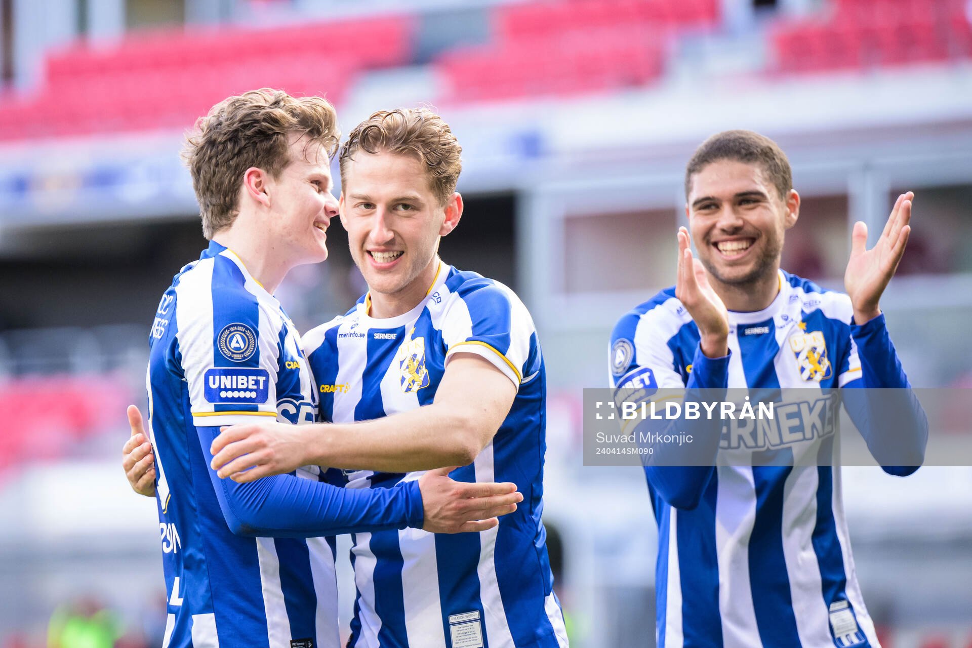 IFK Göteborgs Arbnor Mucolli jublar