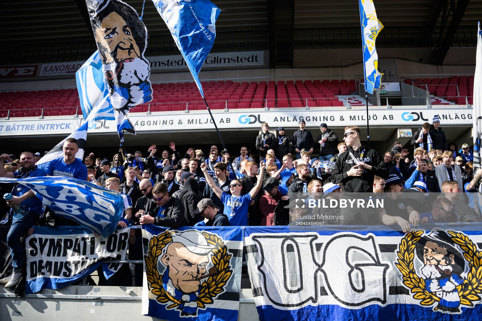 IFK Göteborgs supportrar