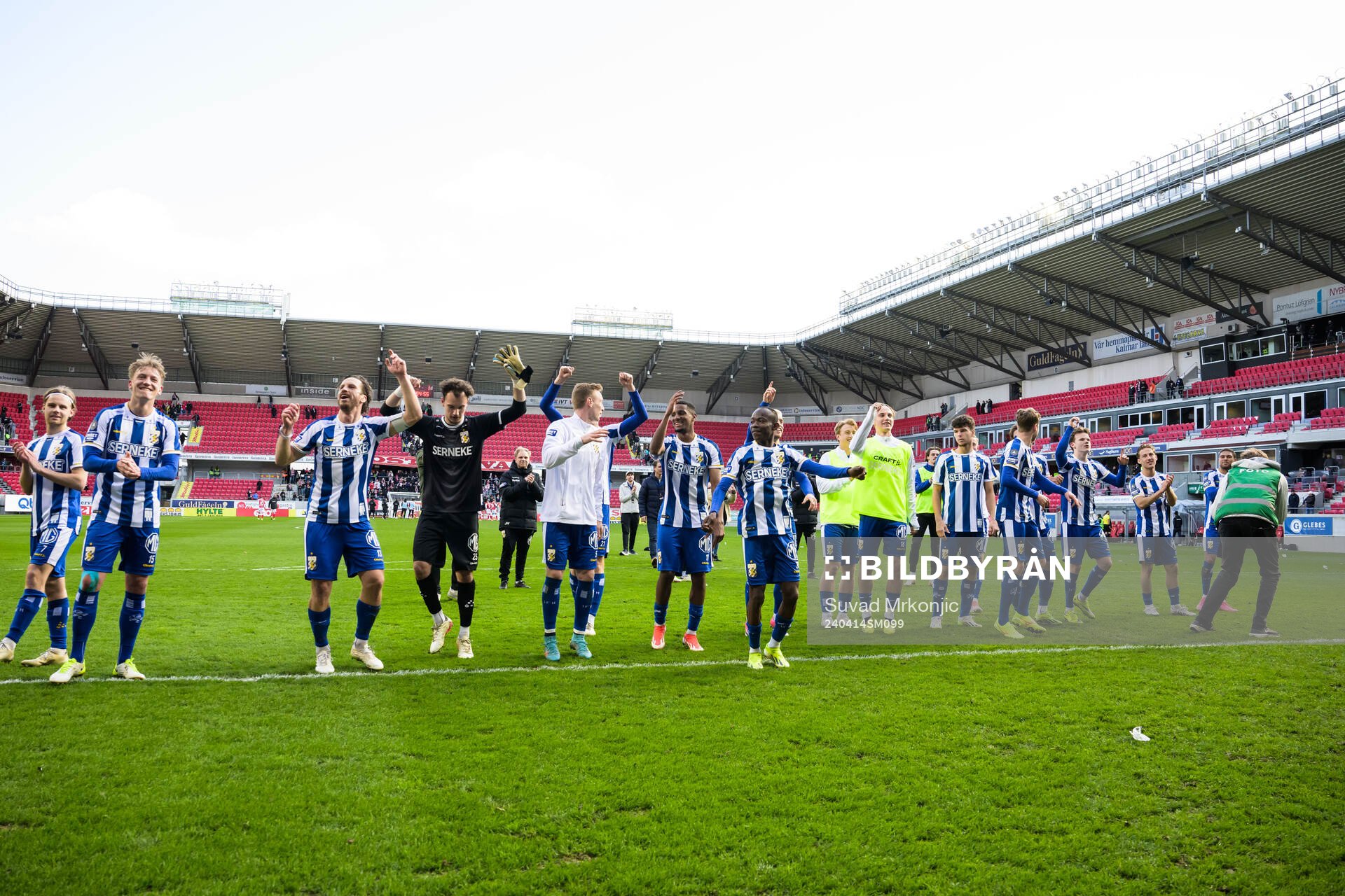 IFK Göteborgs jublar