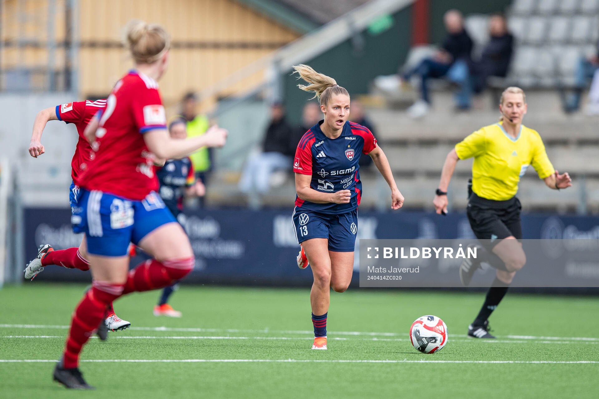 FC Rosengårds Olivia Holdt