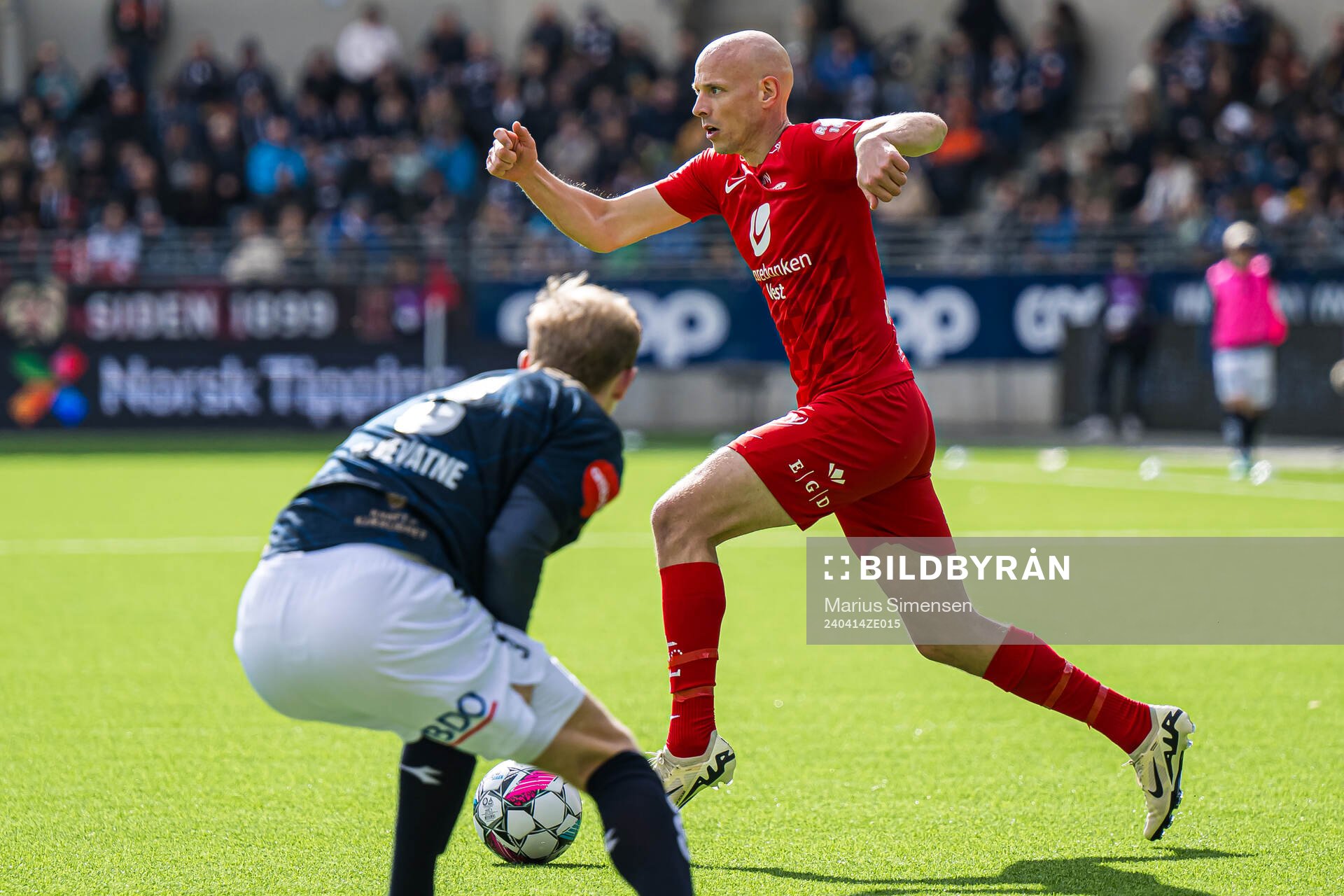 Ruben Kristiansen of Brann