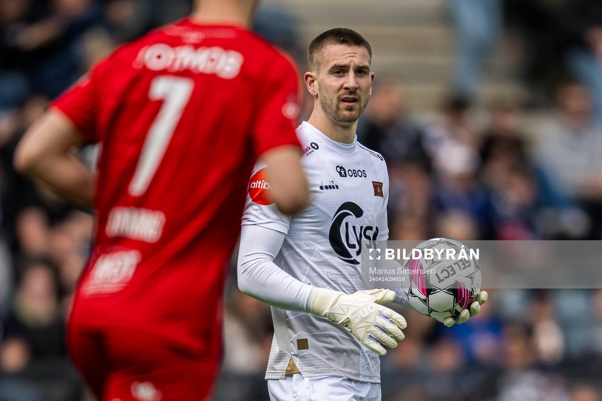 Patrik Gunnarsson of Viking