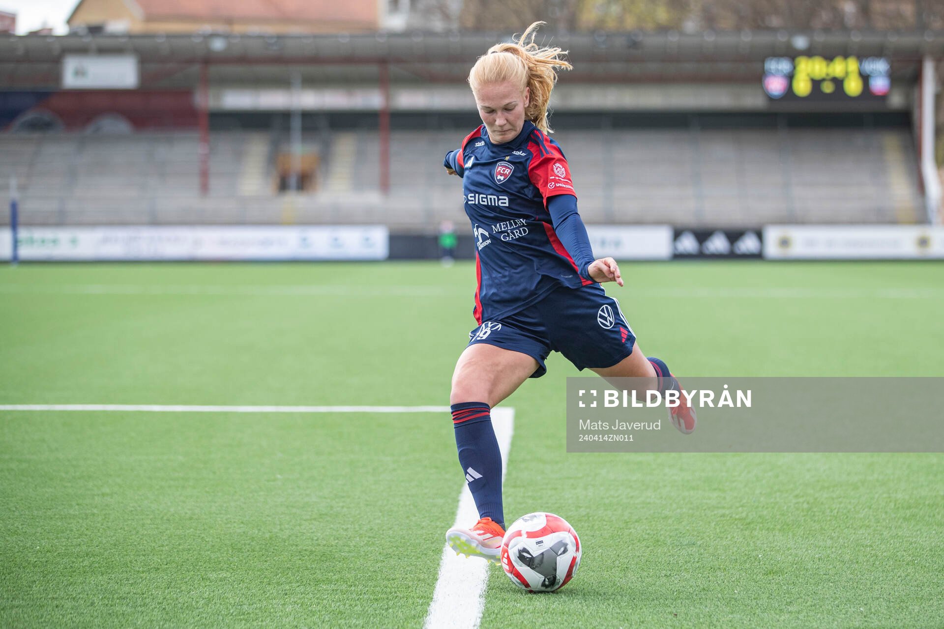 FC Rosengårds Sofie Bruun Bredgaard