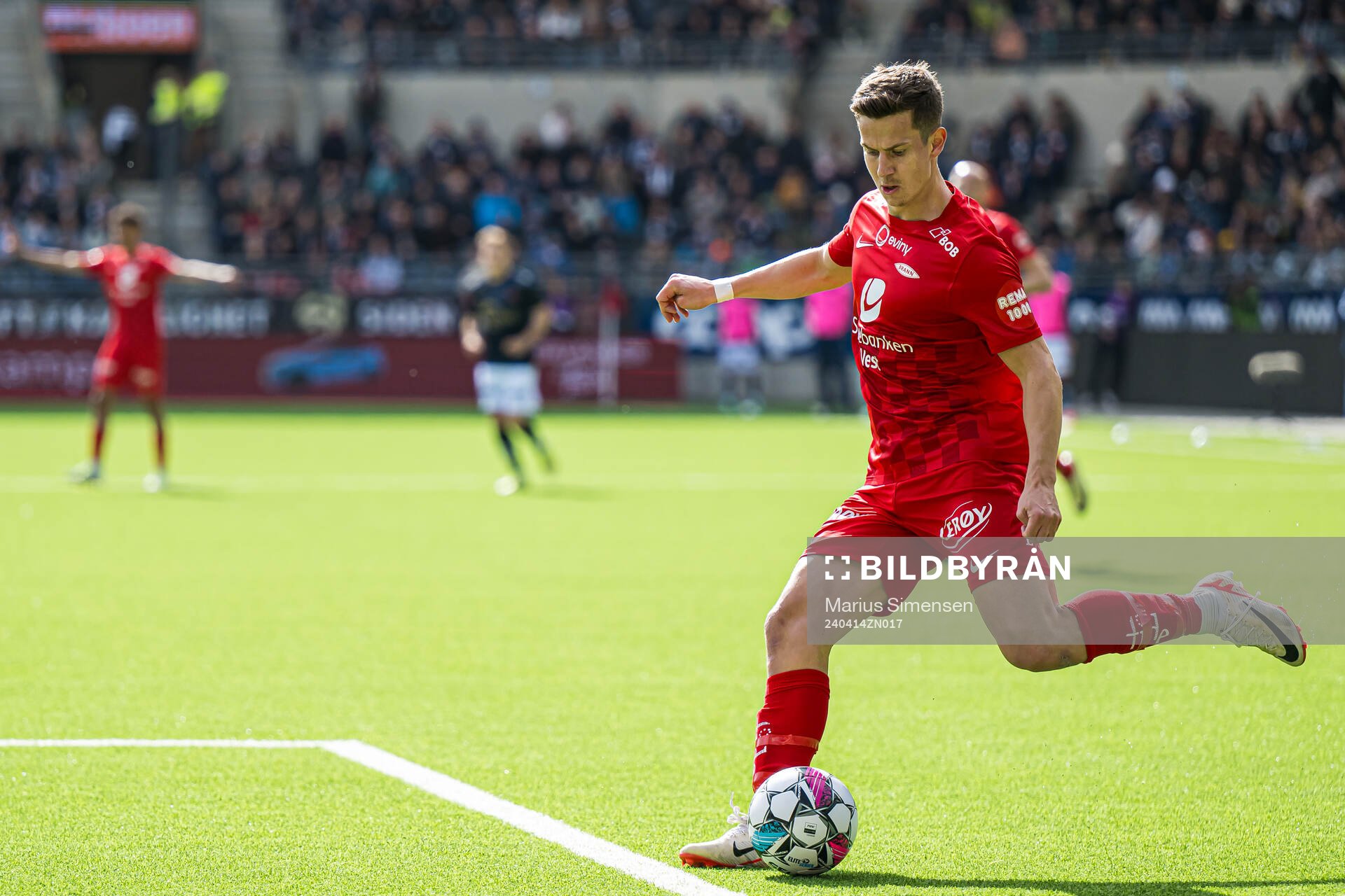 Sander Kartum of Brann