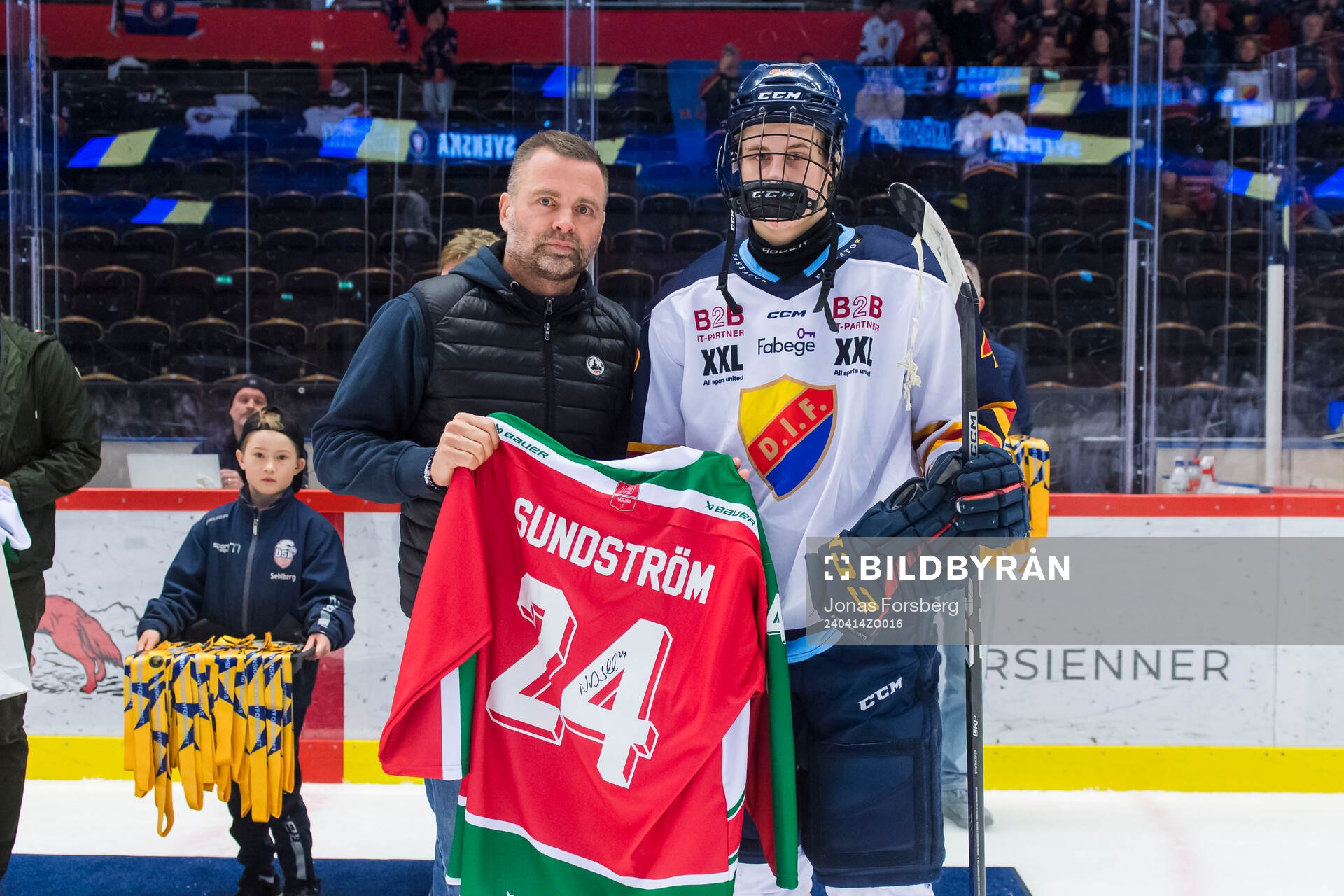 Niklas Sundström och Djurgårdens Nick Travergård