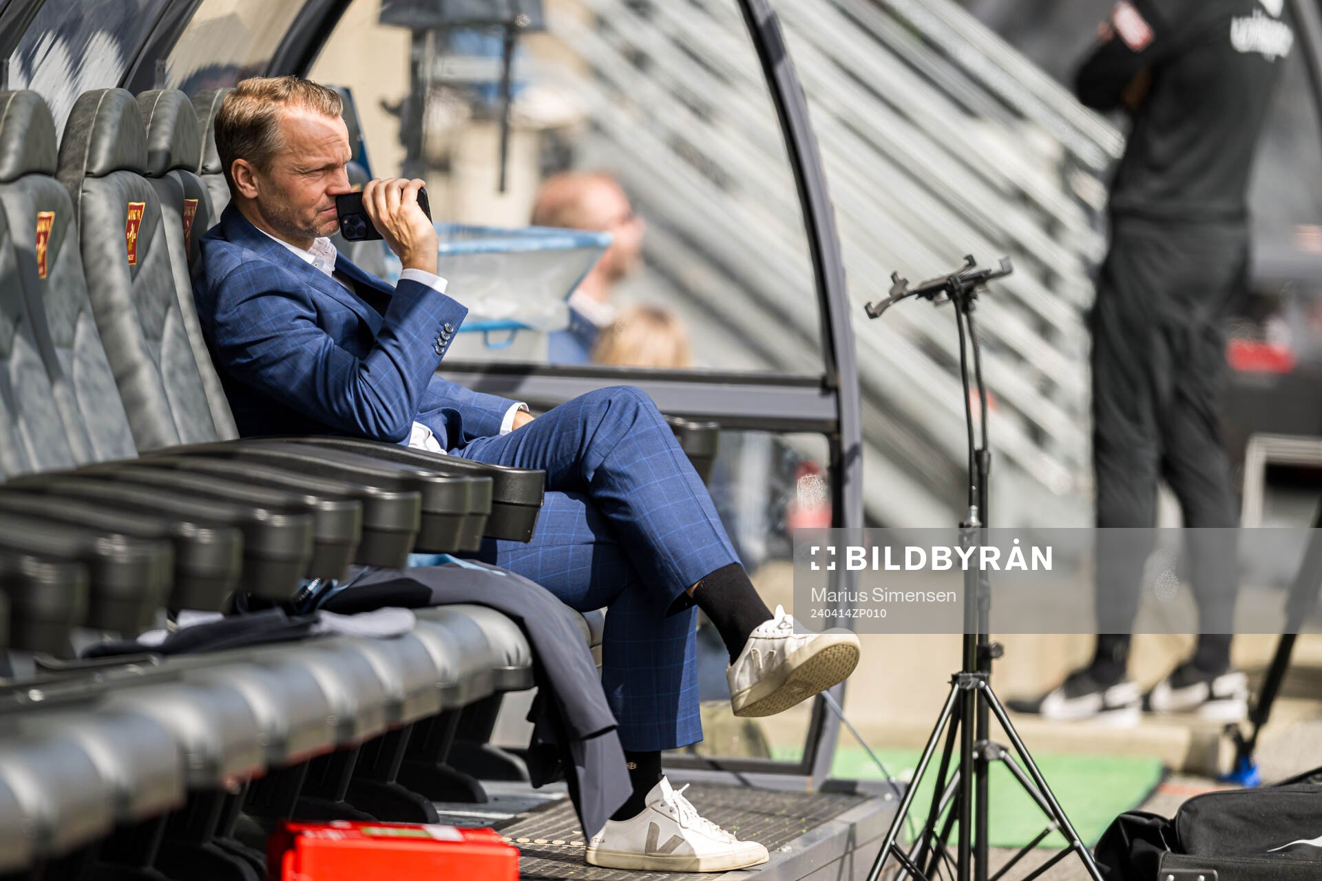 Erik Nevland, sports director of Viking