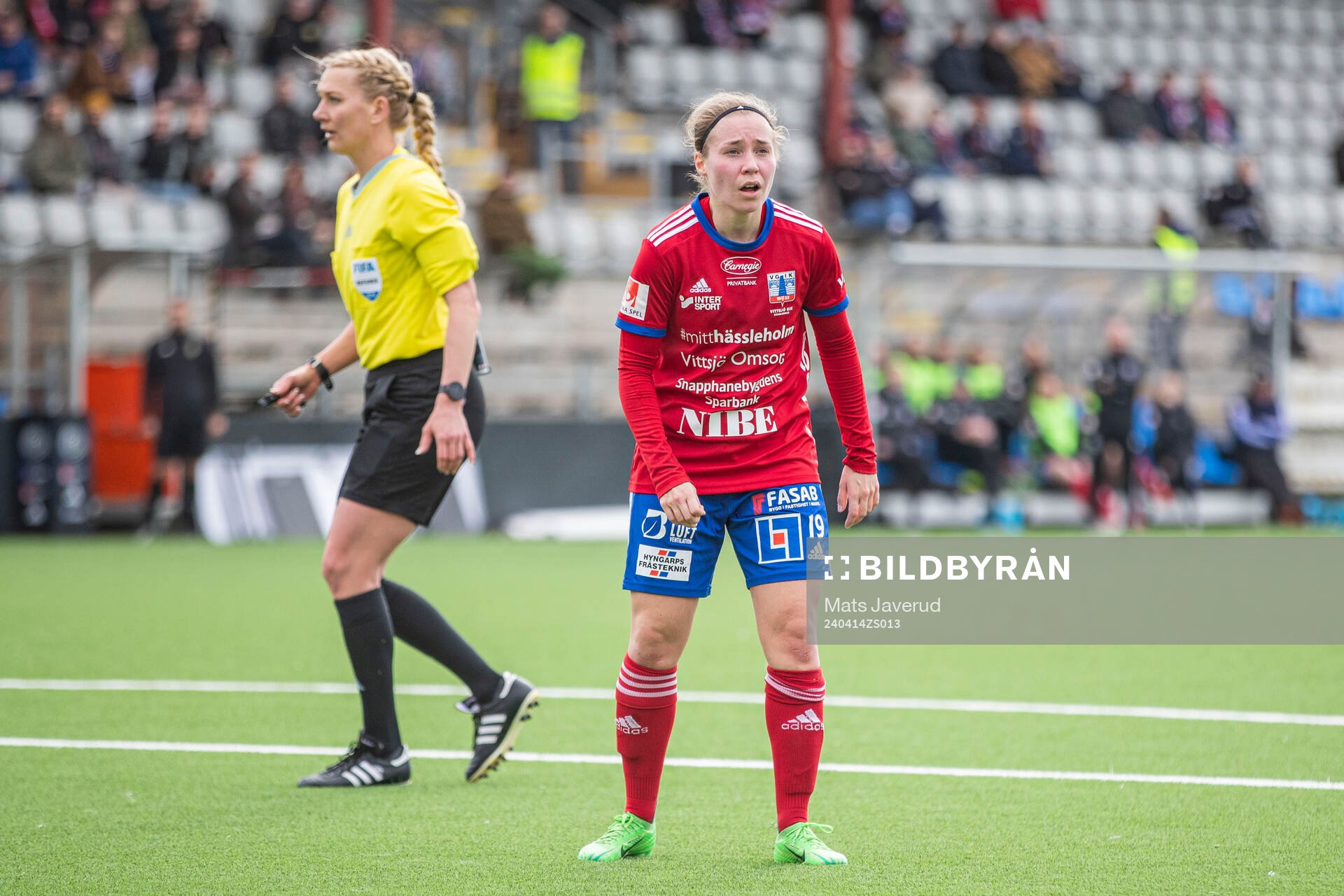 Vittsjös Heidi Kollanen deppar