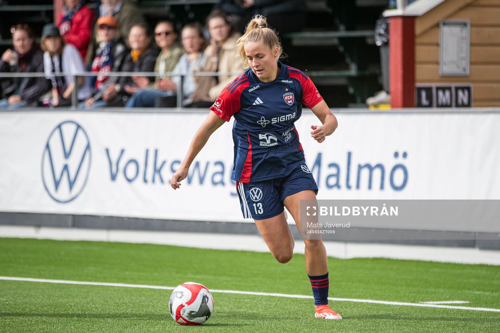 FC Rosengårds Olivia Holdt